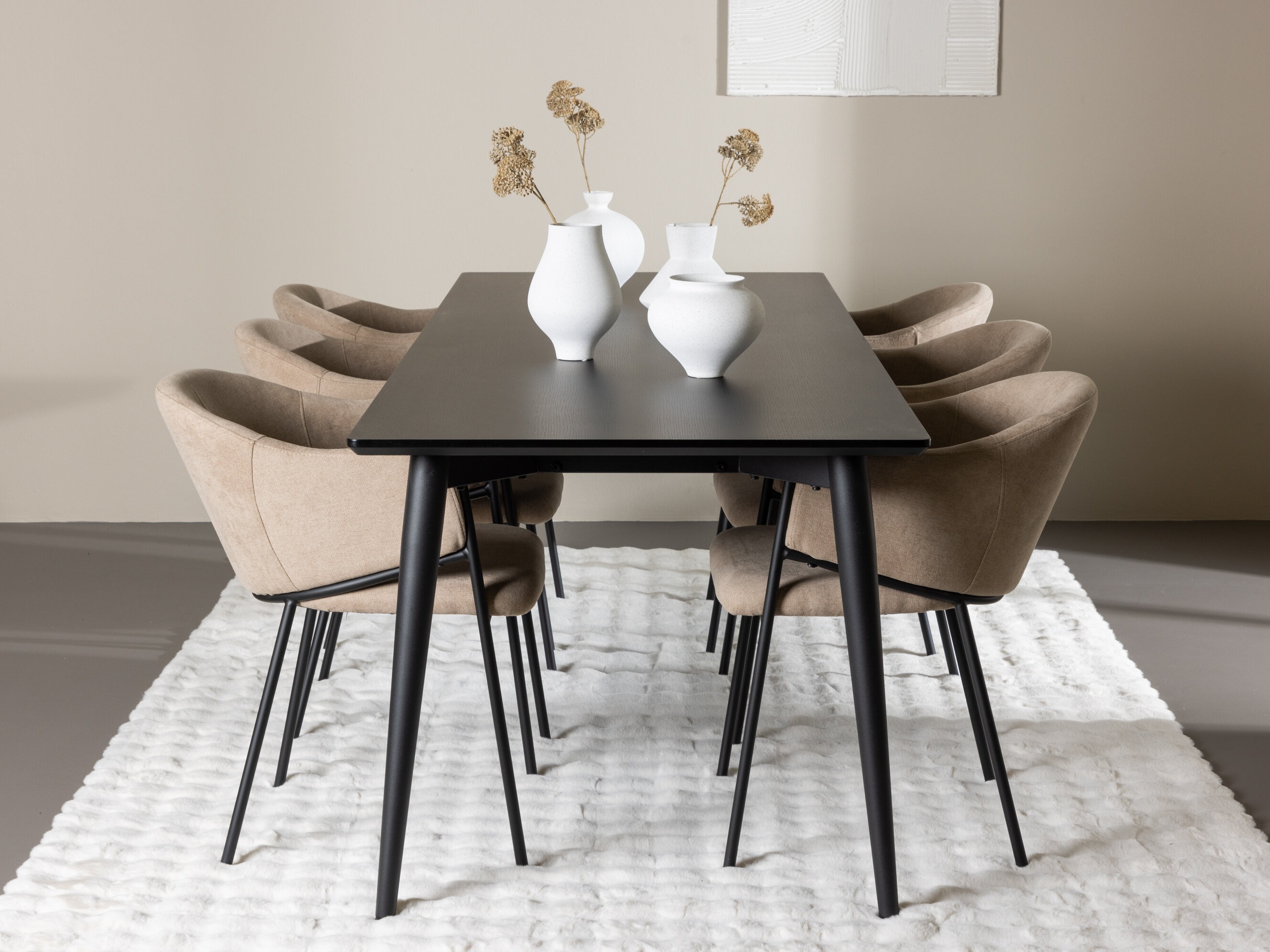 Маса и столове за трапезария Dallas 5062