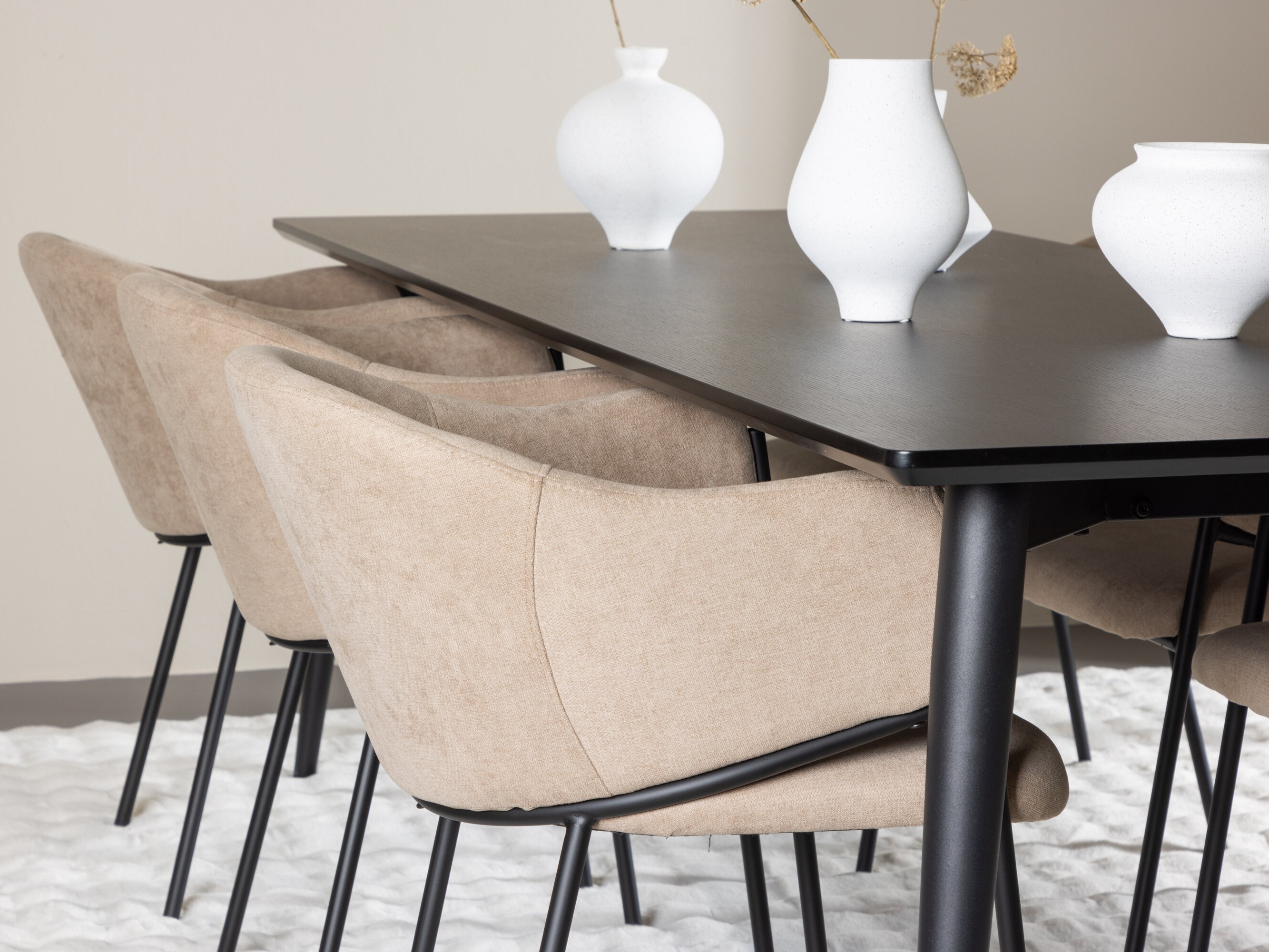 Маса и столове за трапезария Dallas 5062