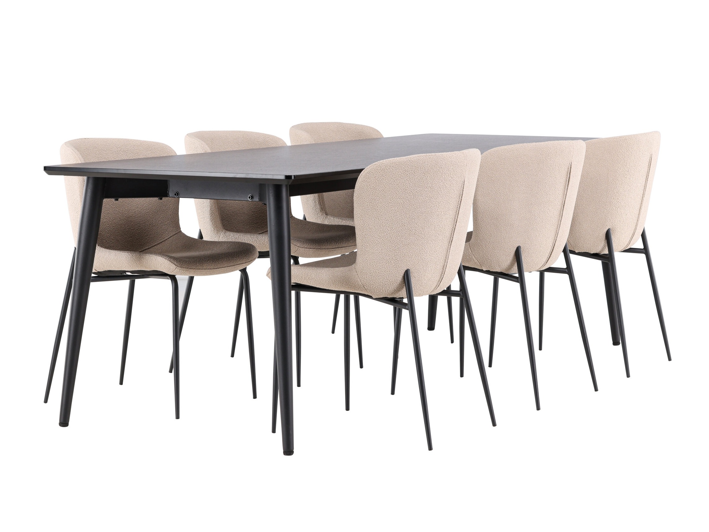 Маса и столове за трапезария Dallas 5064