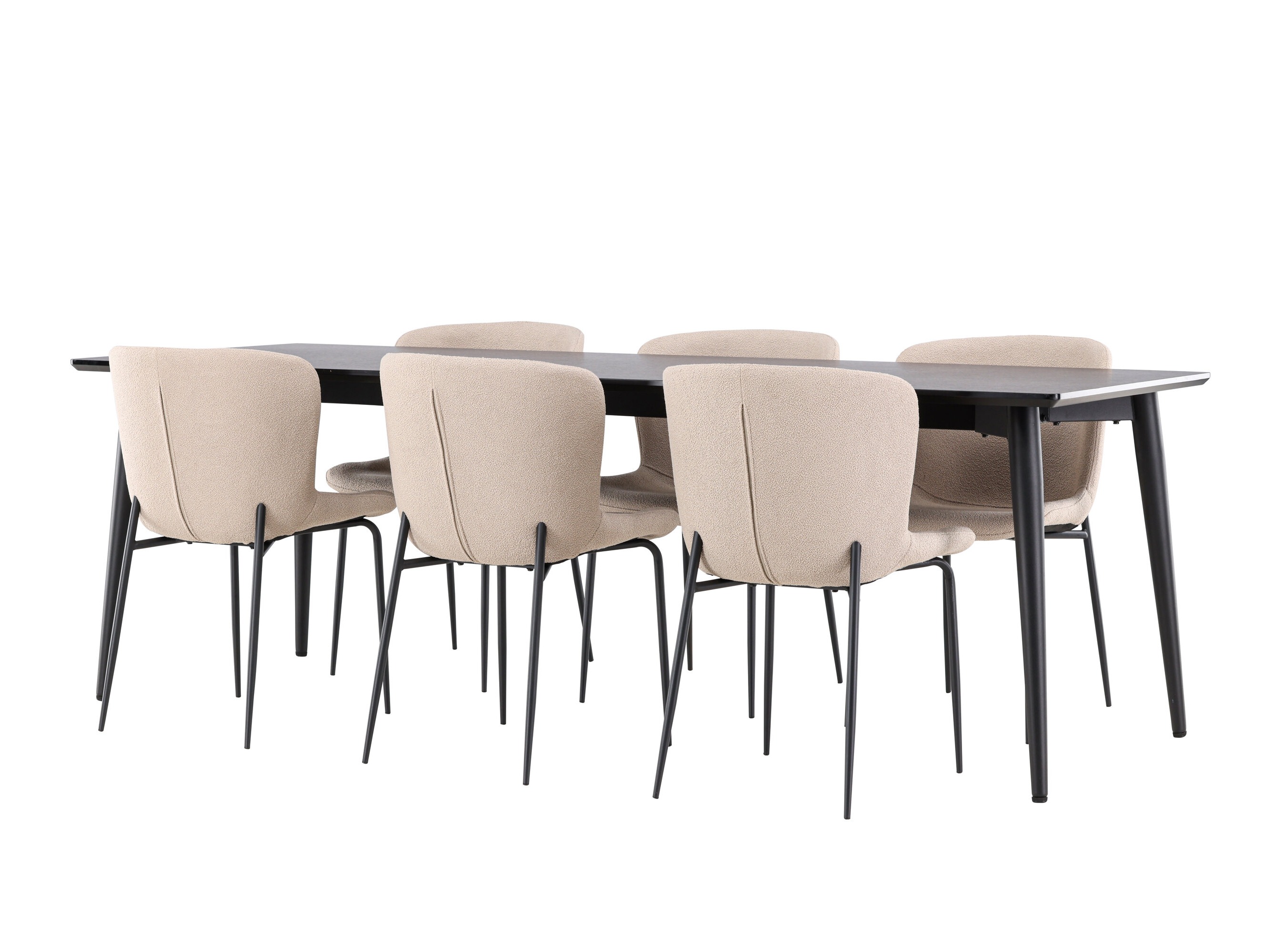 Маса и столове за трапезария Dallas 5064