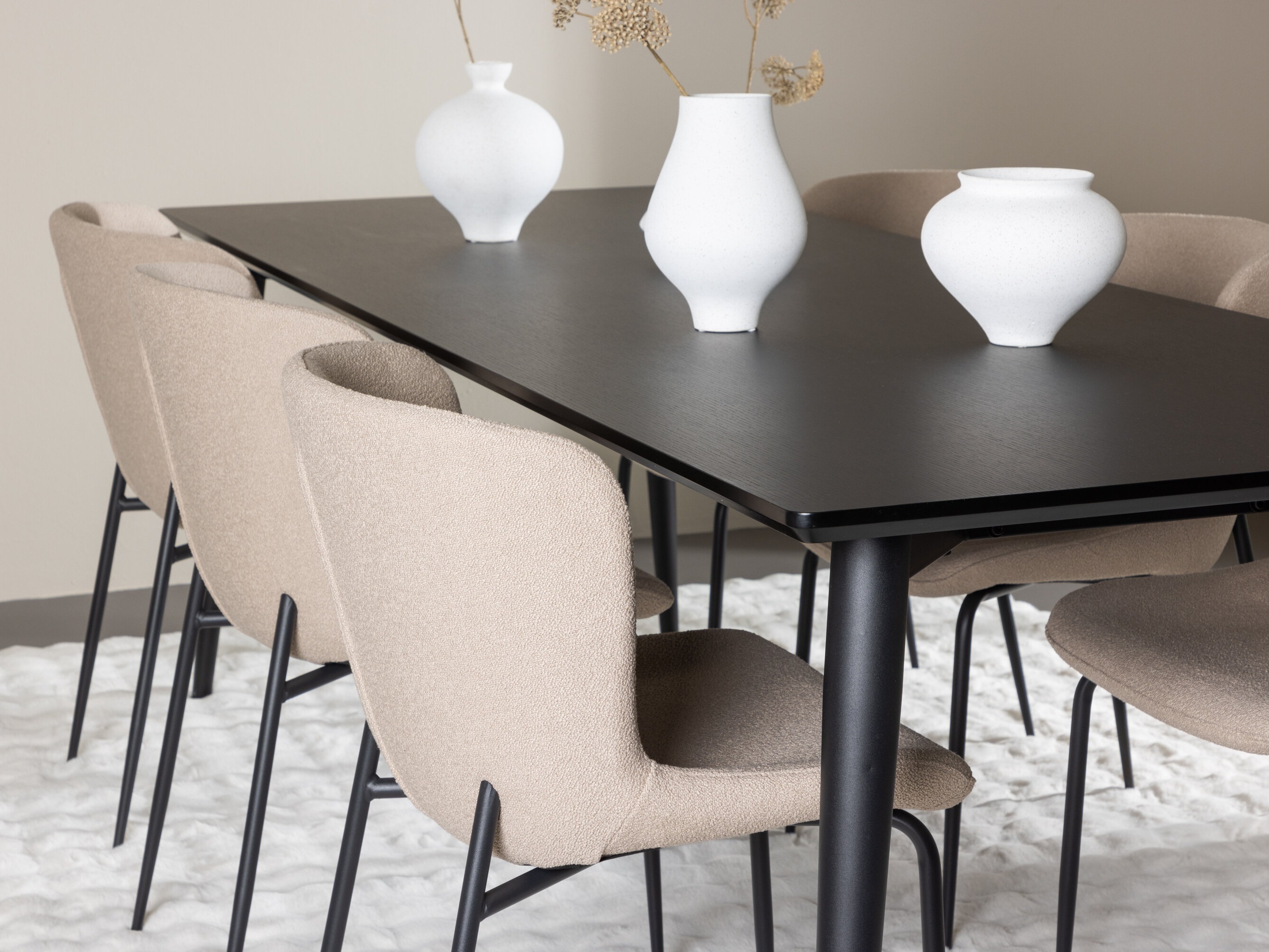 Маса и столове за трапезария Dallas 5064