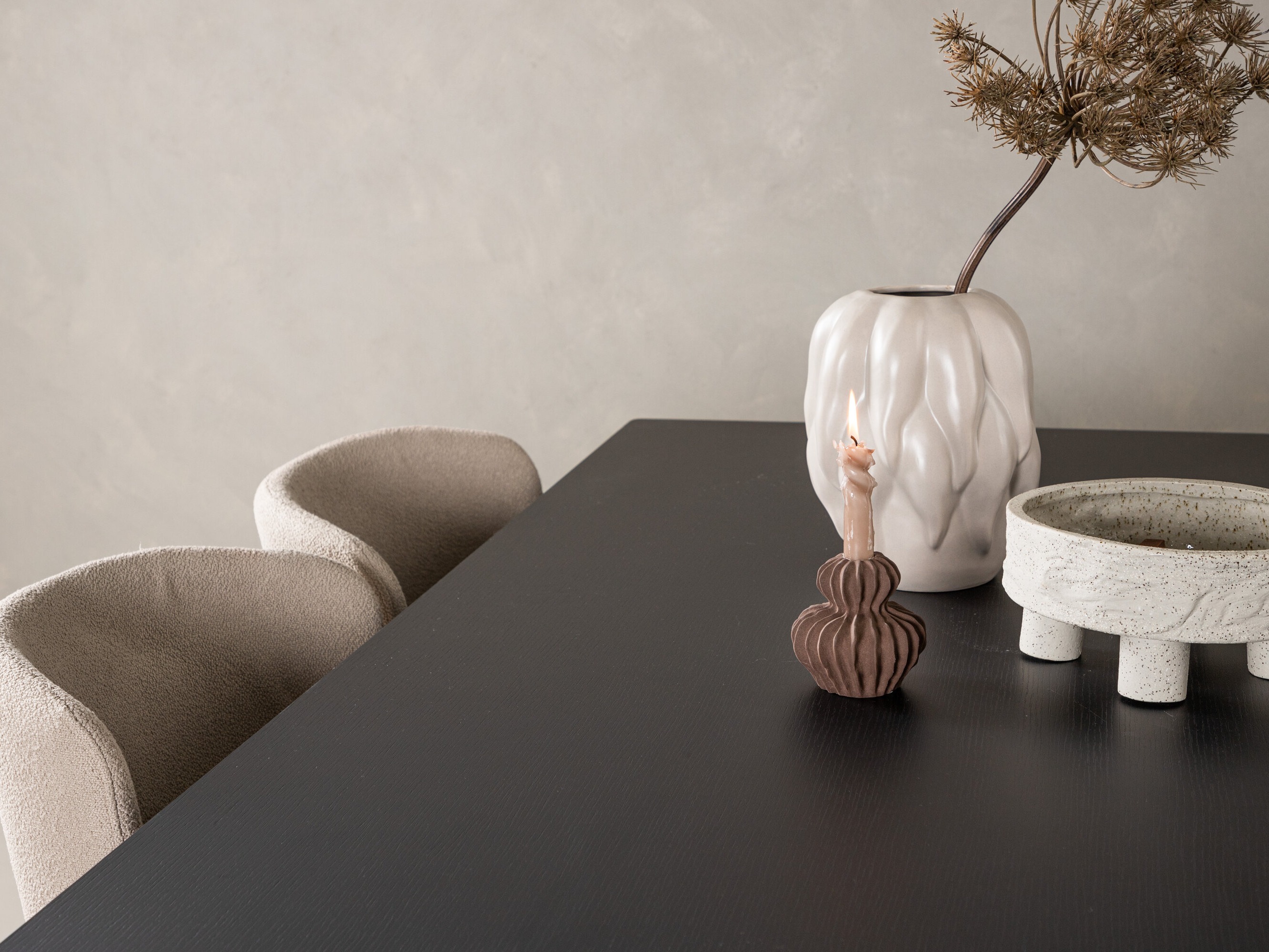 Маса и столове за трапезария Dallas 5066 (Бежов)