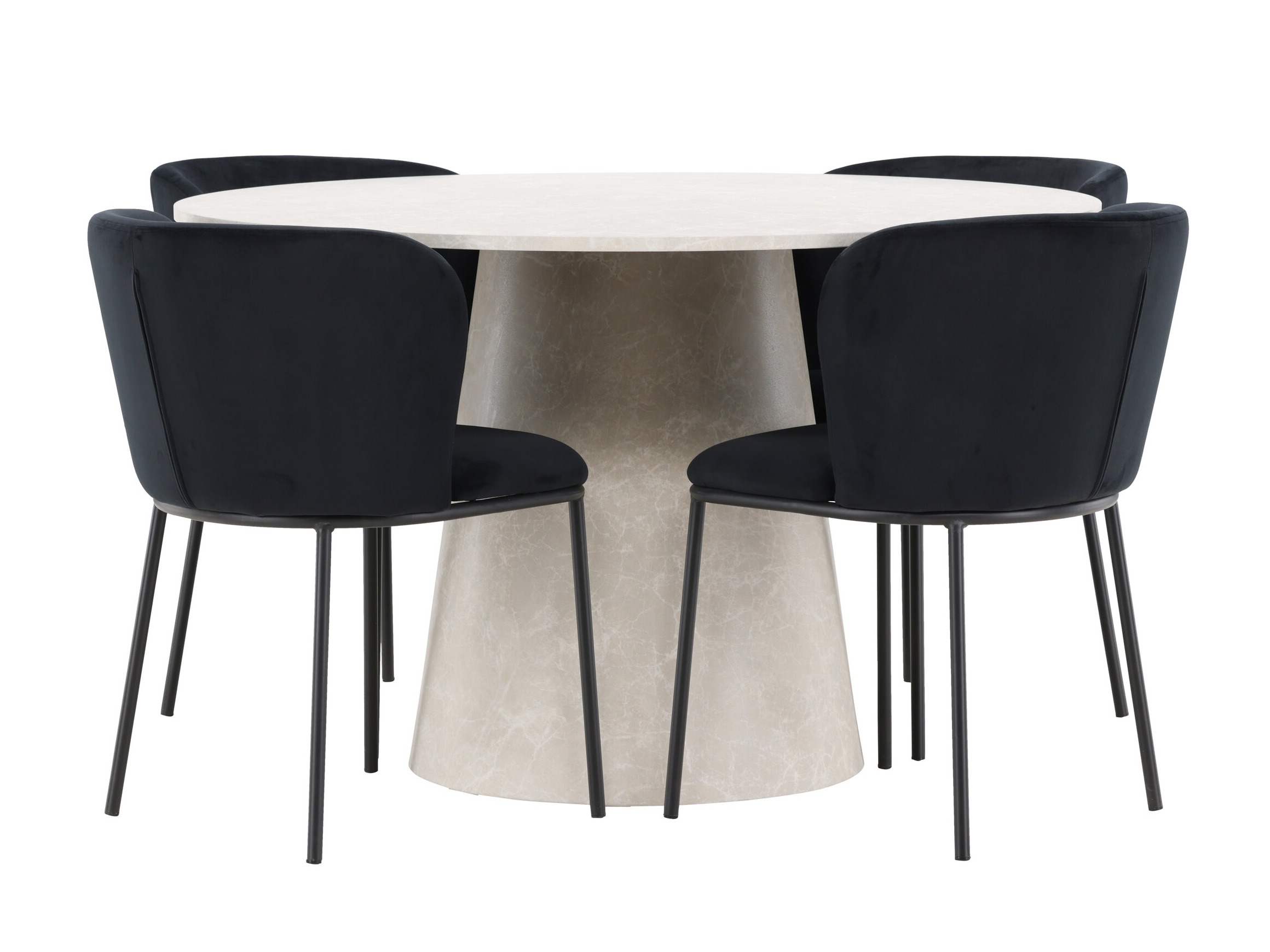 Маса и столове за трапезария Dallas 5068