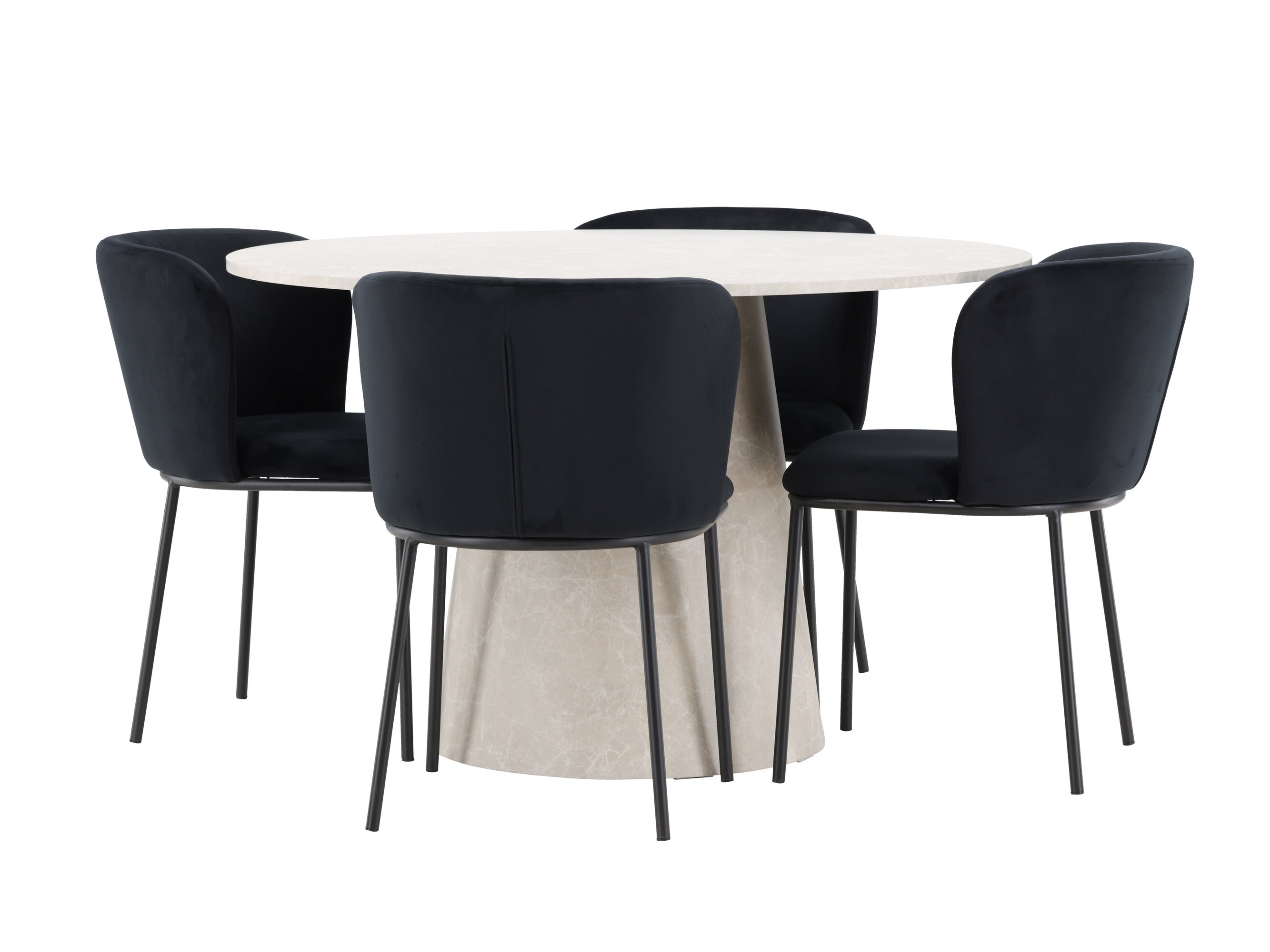 Маса и столове за трапезария Dallas 5068