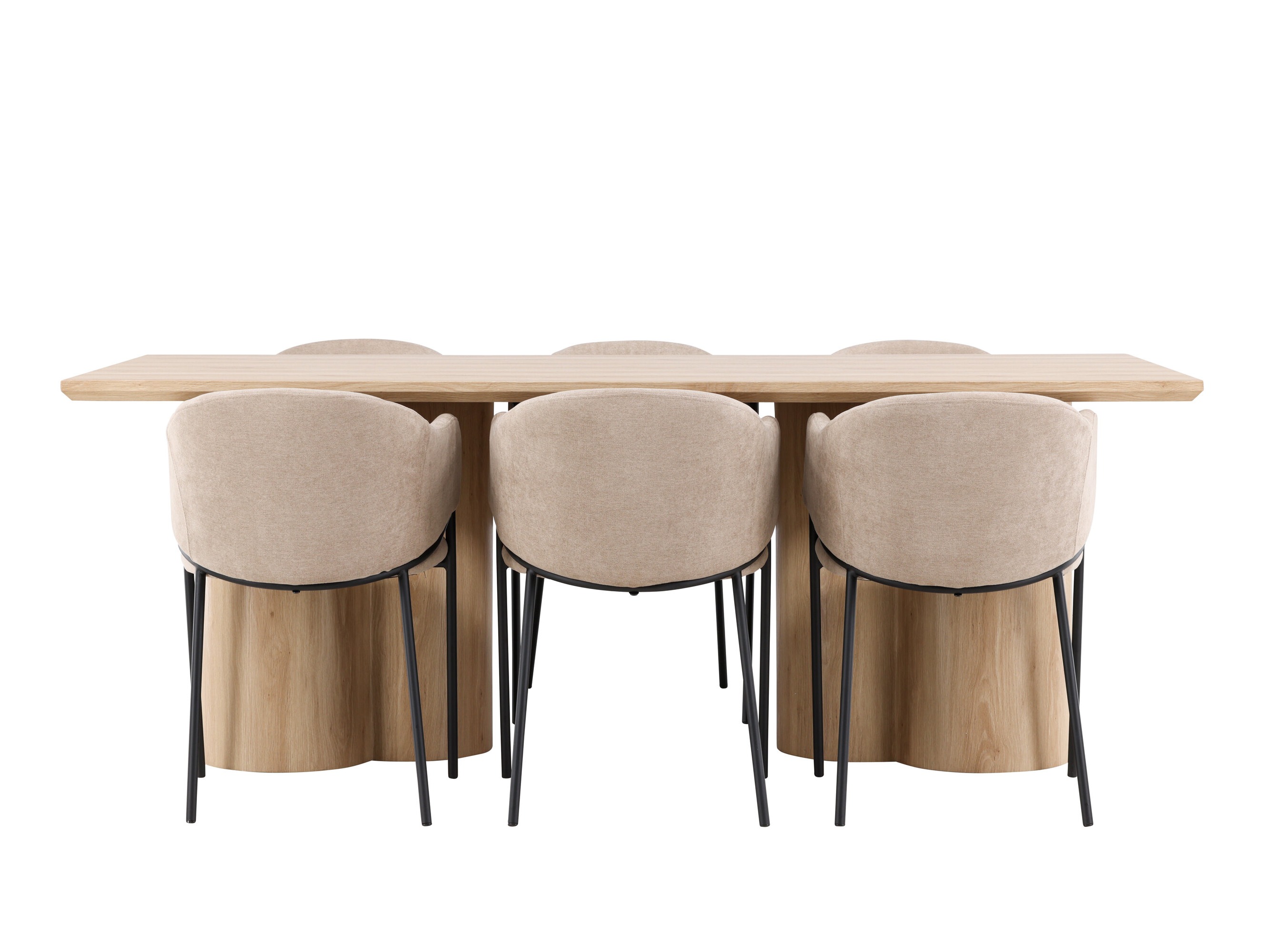 Маса и столове за трапезария Dallas 5070