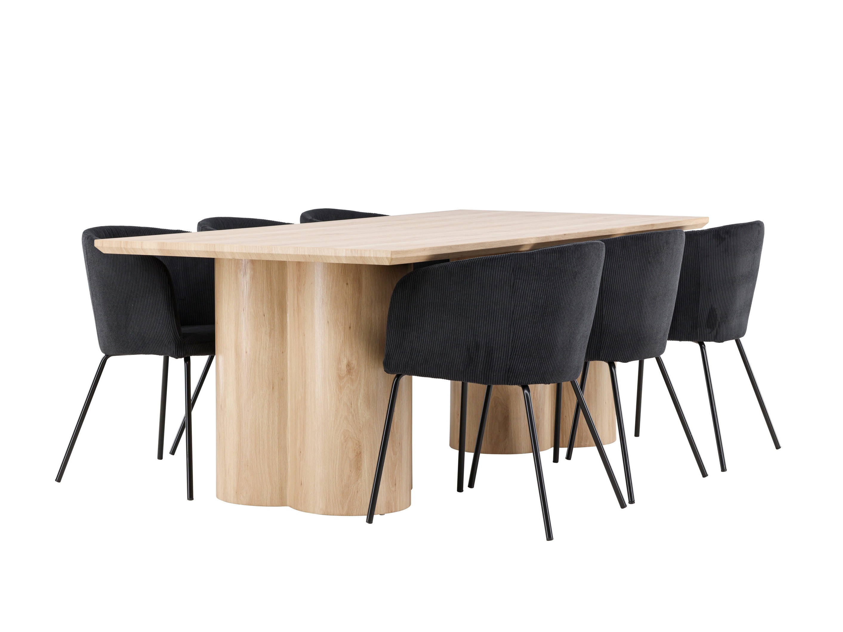 Маса и столове за трапезария Dallas 5071