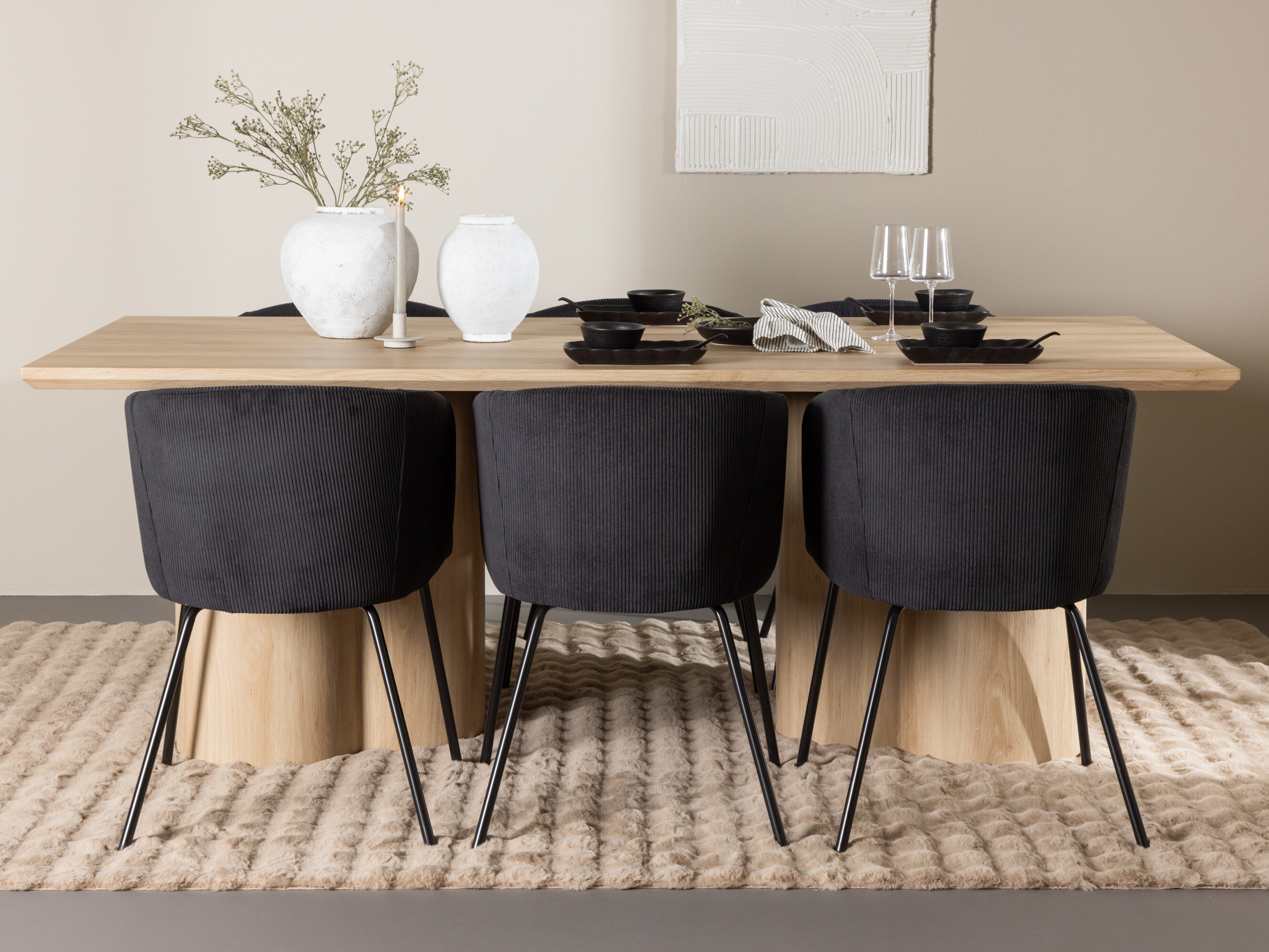 Маса и столове за трапезария Dallas 5071