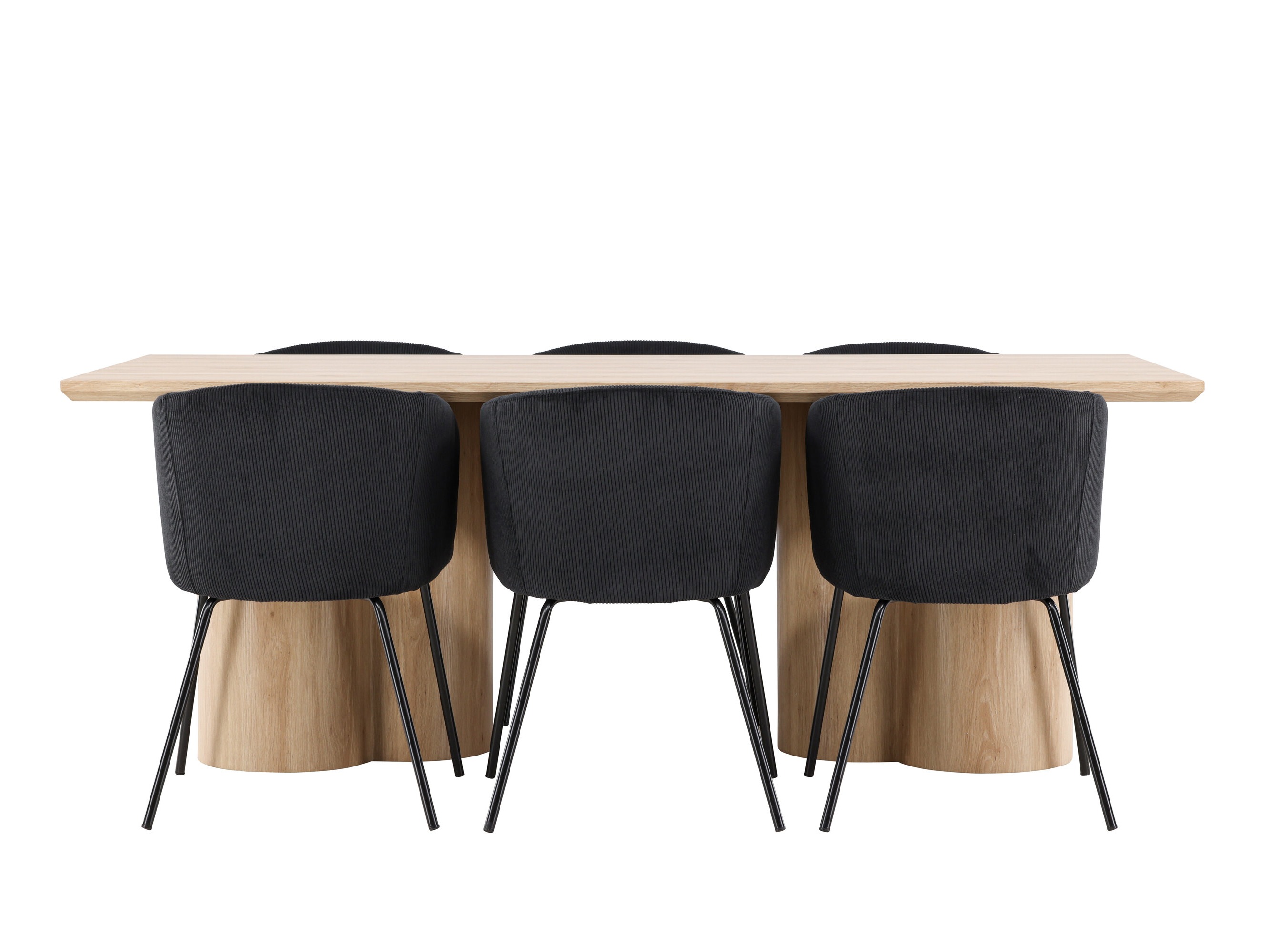 Маса и столове за трапезария Dallas 5071