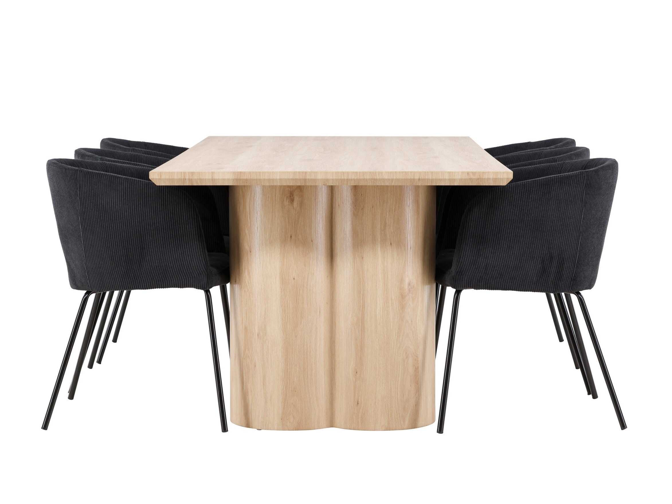 Маса и столове за трапезария Dallas 5071