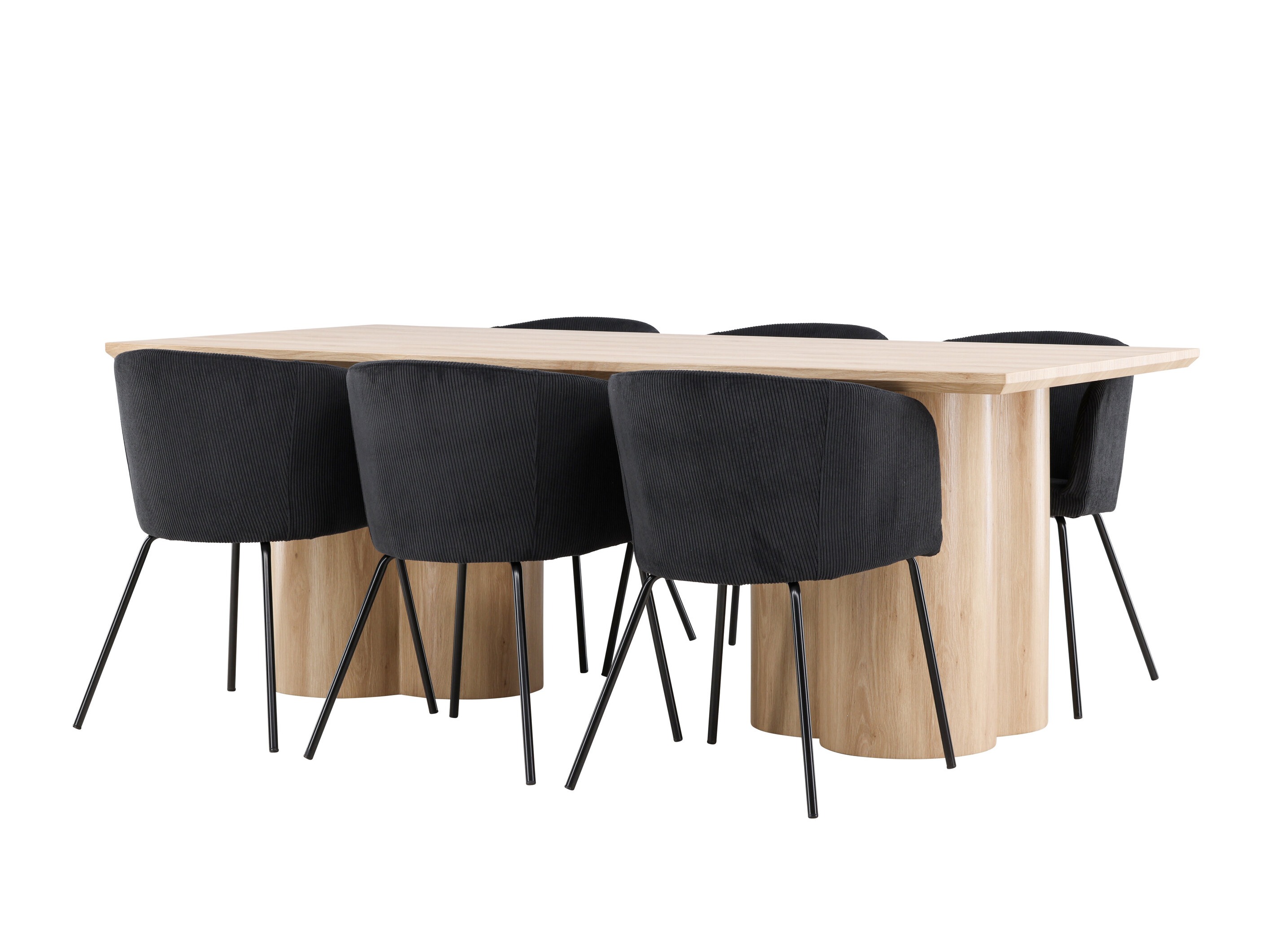 Маса и столове за трапезария Dallas 5071