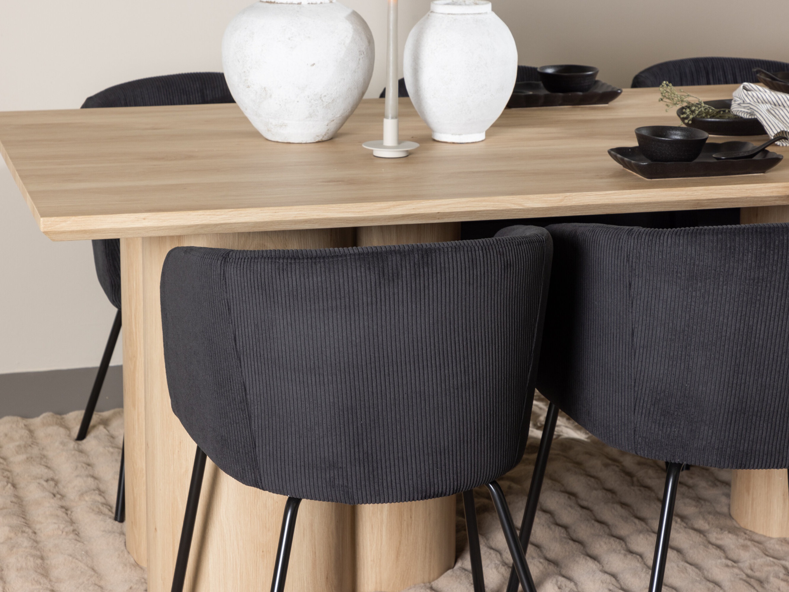 Маса и столове за трапезария Dallas 5071