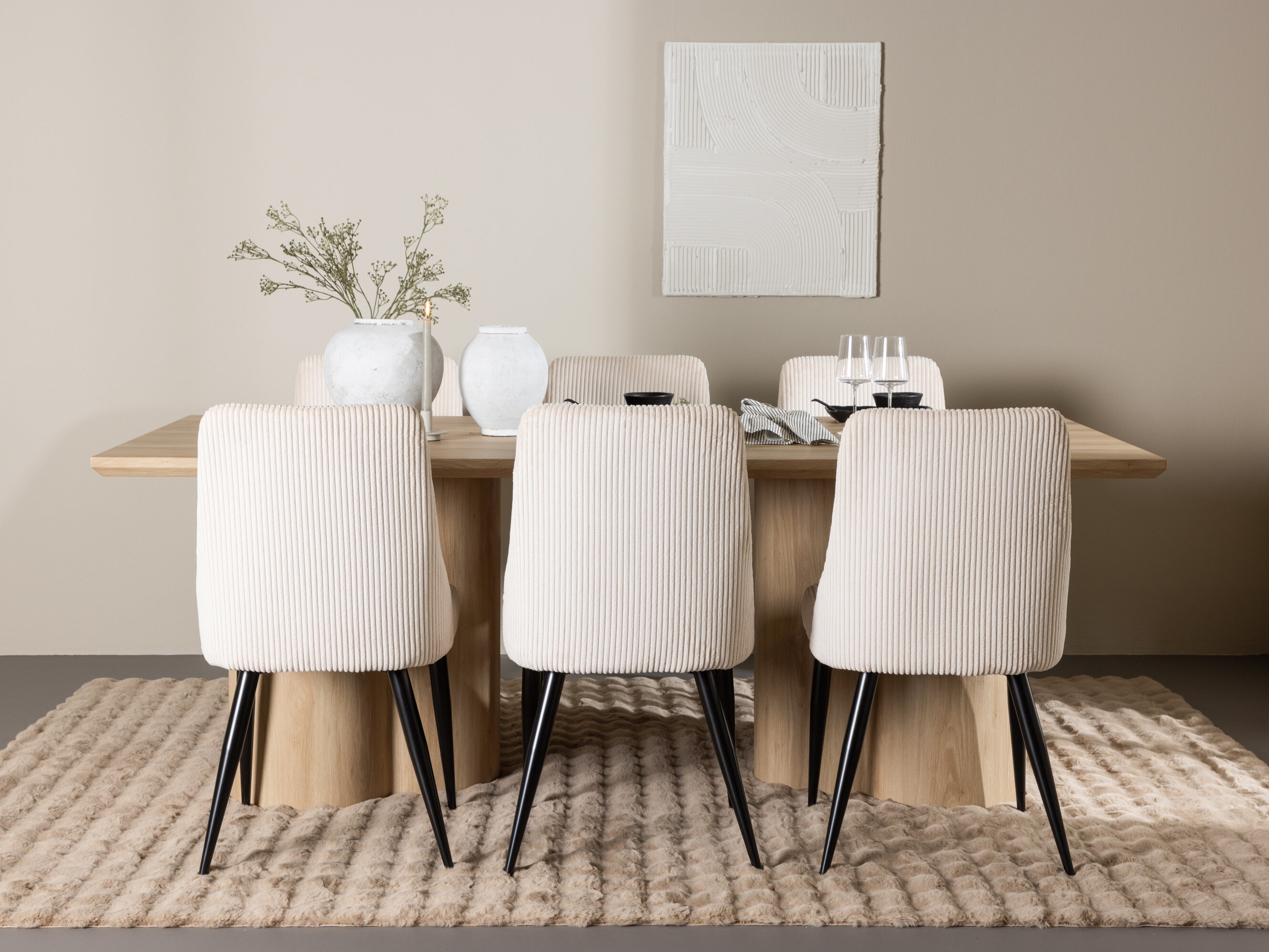 Маса и столове за трапезария Dallas 5072