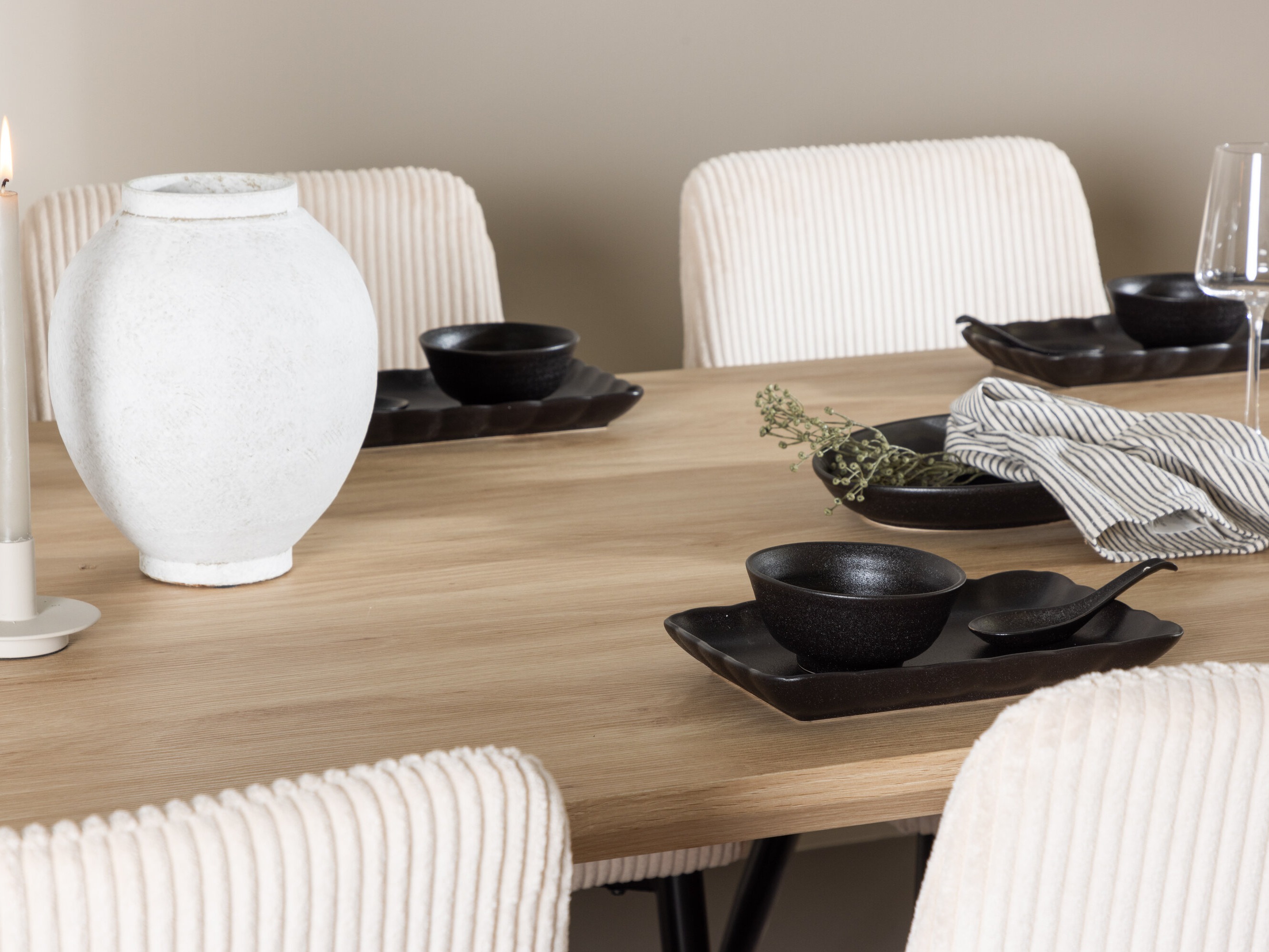 Маса и столове за трапезария Dallas 5072