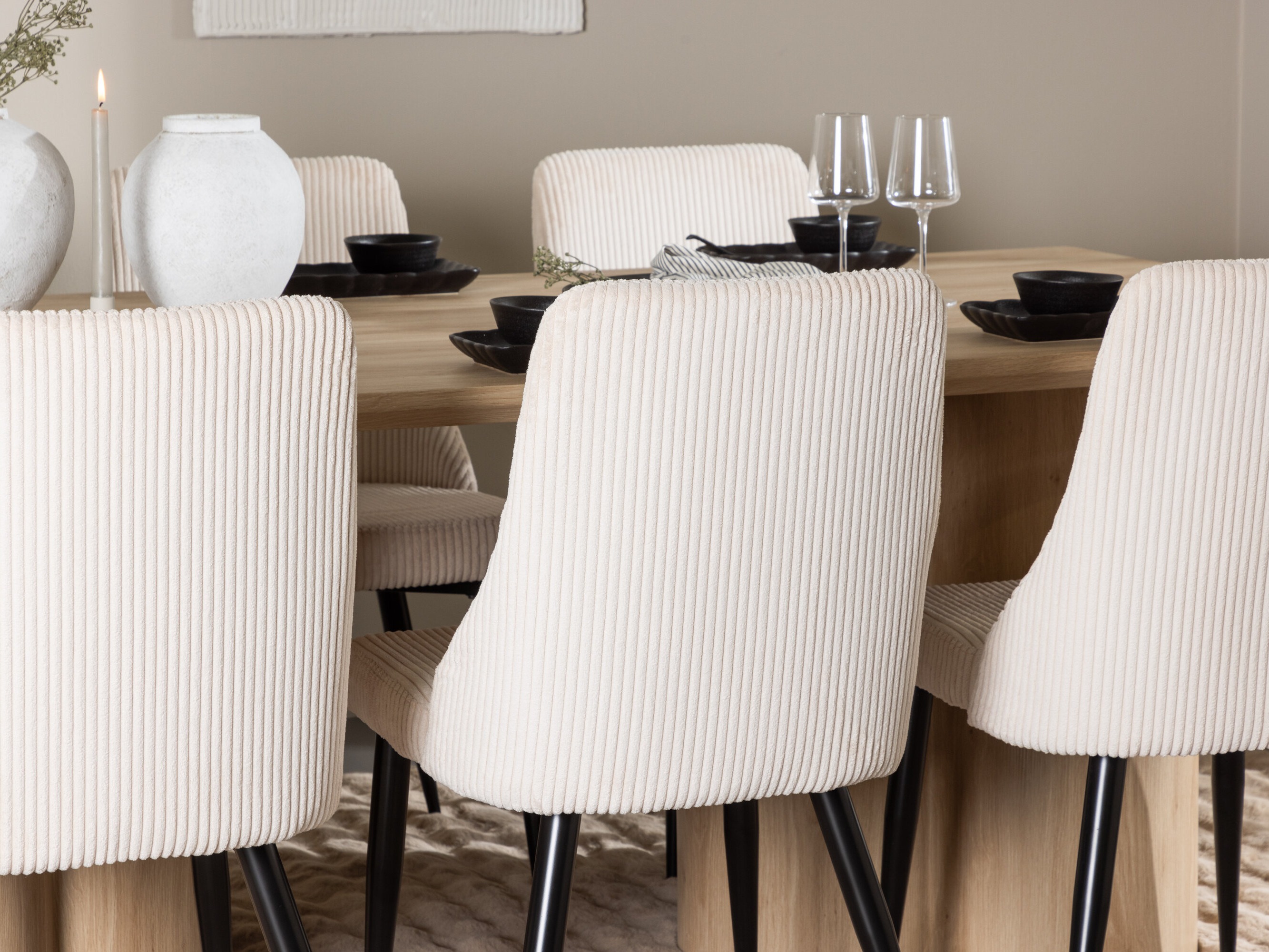 Маса и столове за трапезария Dallas 5072