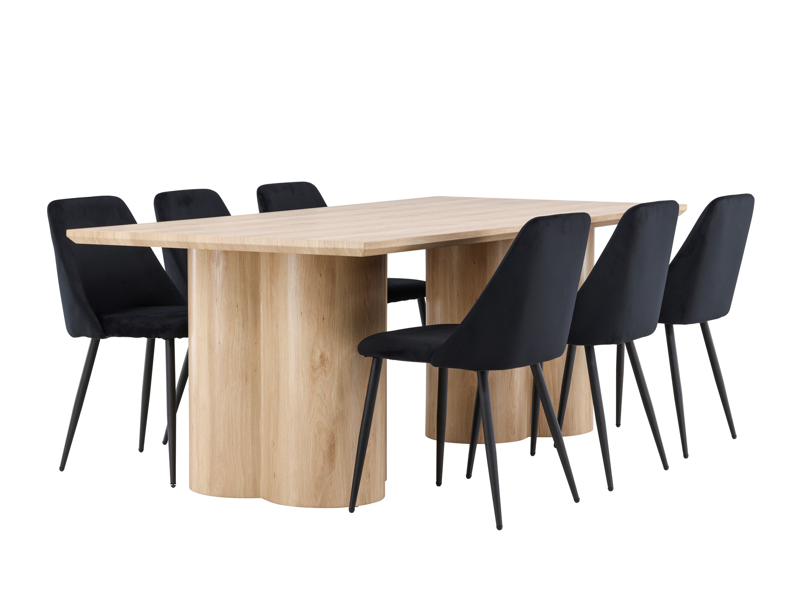 Маса и столове за трапезария Dallas 5073