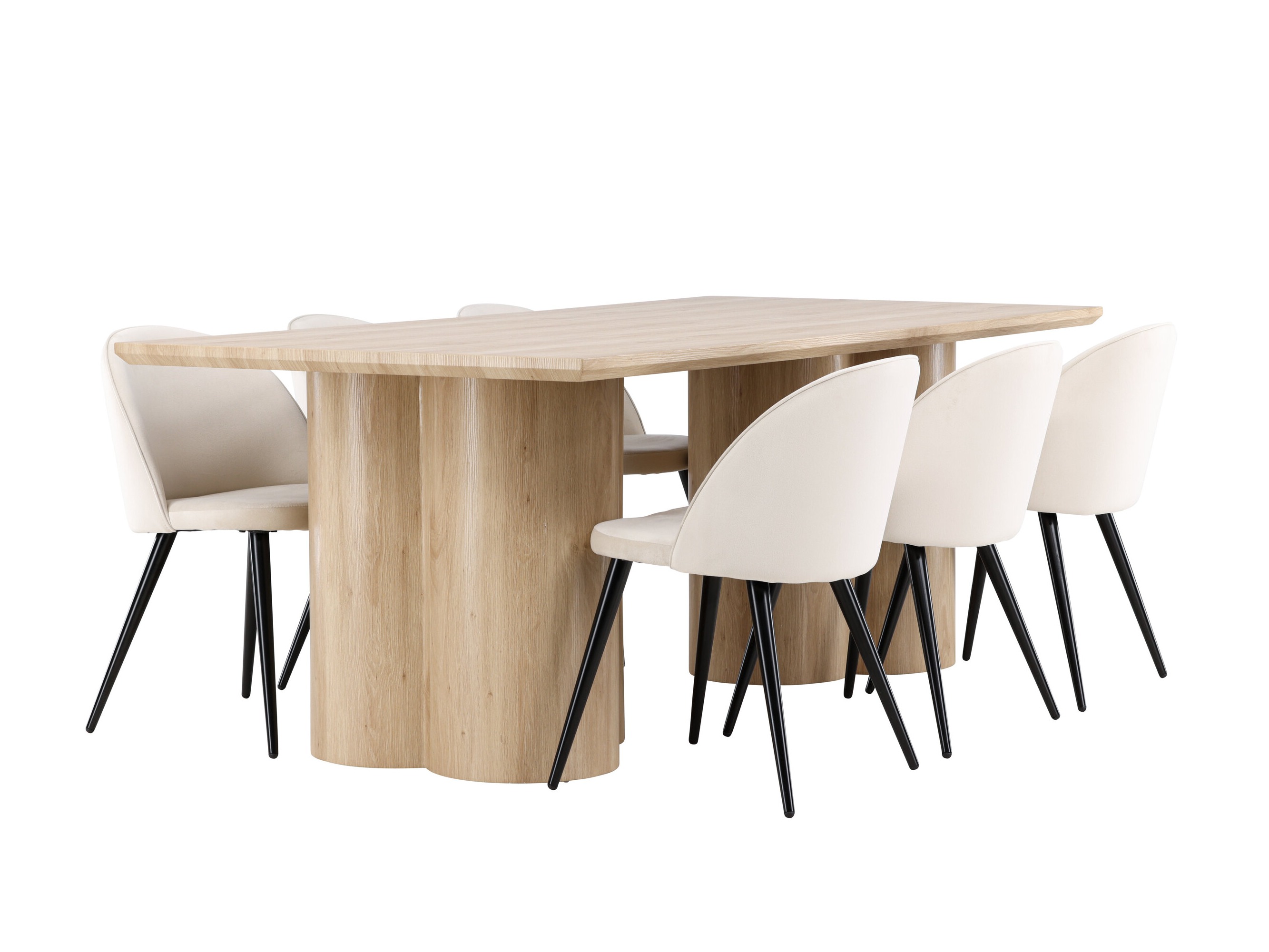 Маса и столове за трапезария Dallas 5074