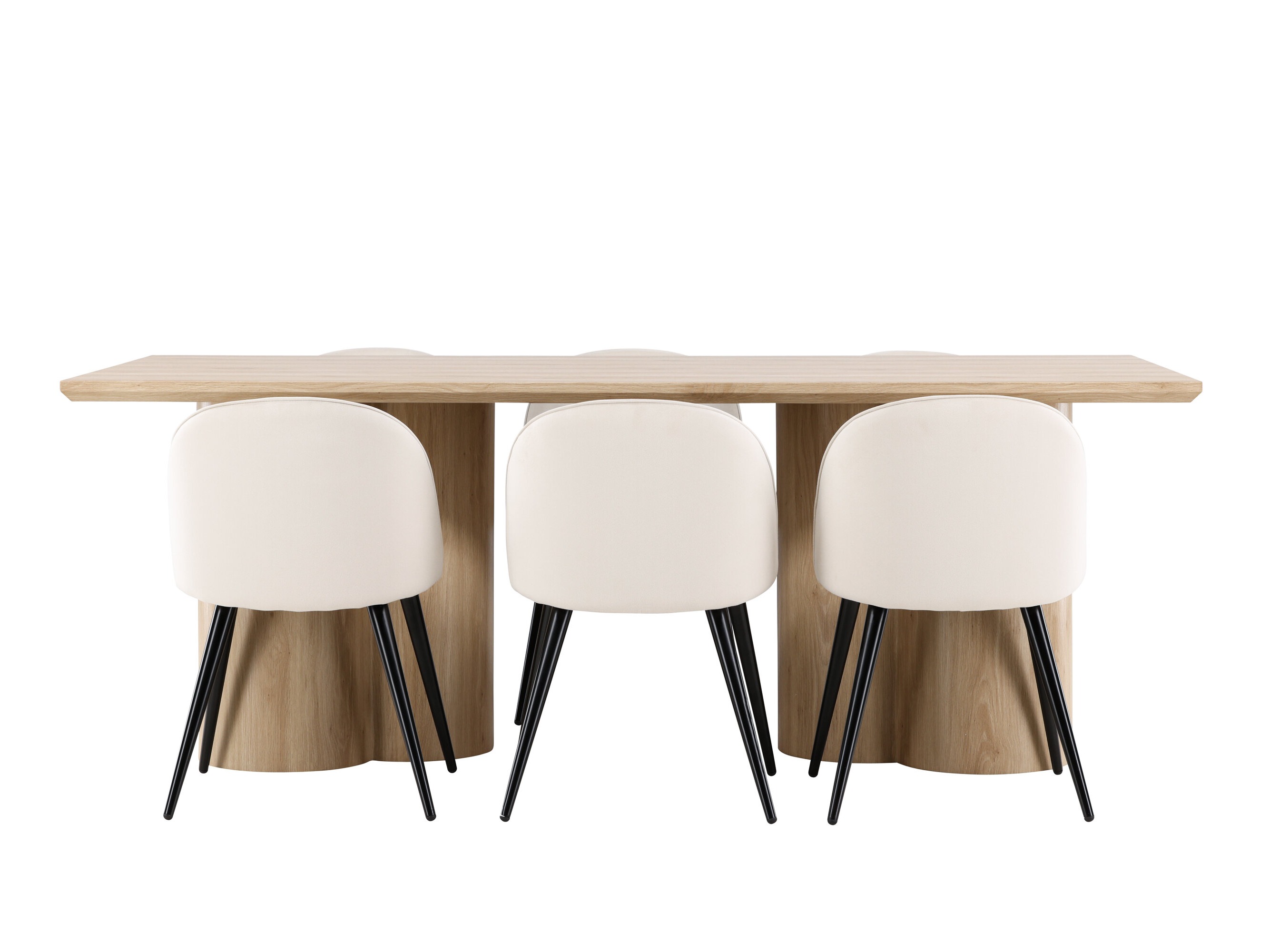 Маса и столове за трапезария Dallas 5074