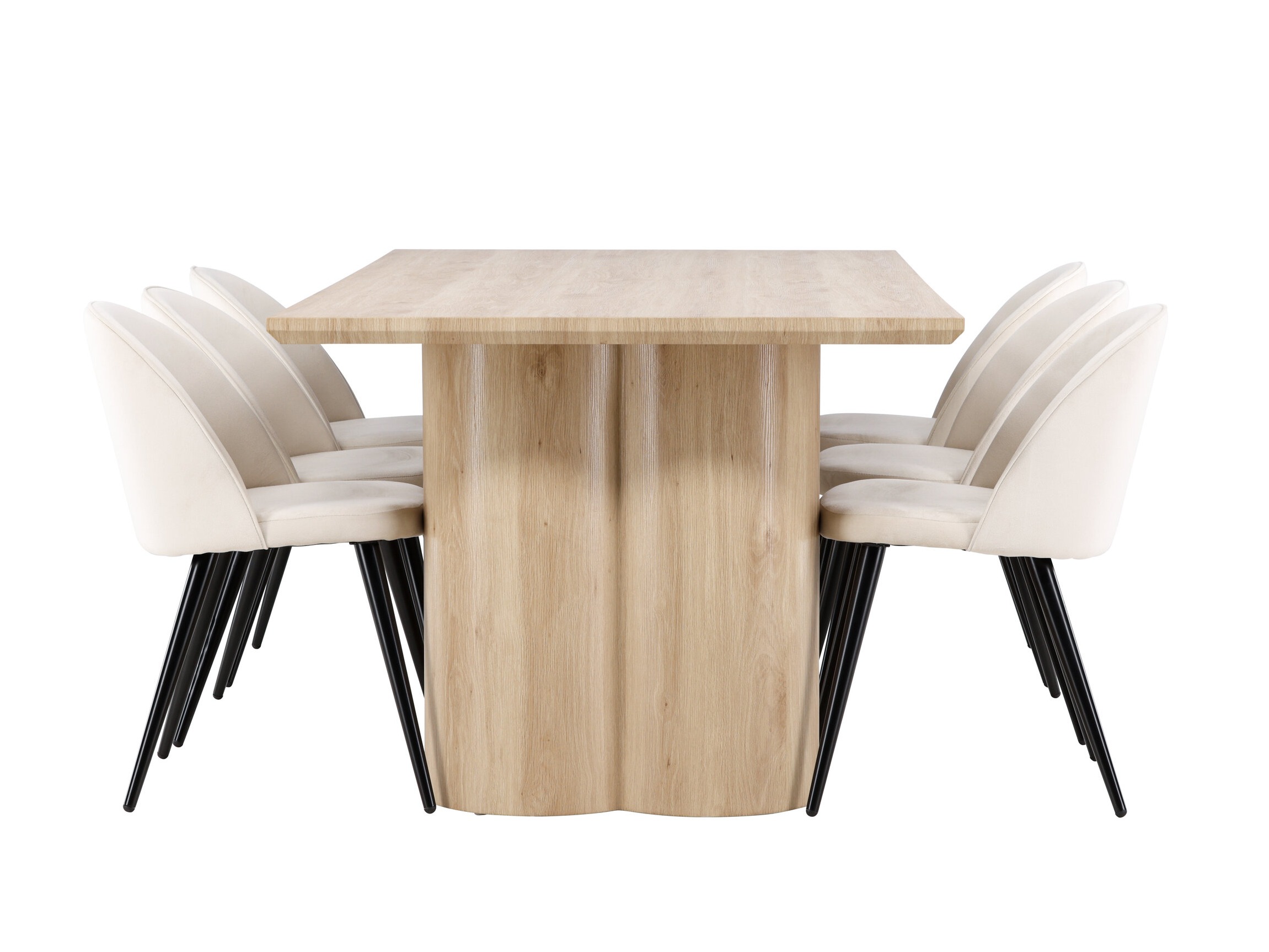 Маса и столове за трапезария Dallas 5074