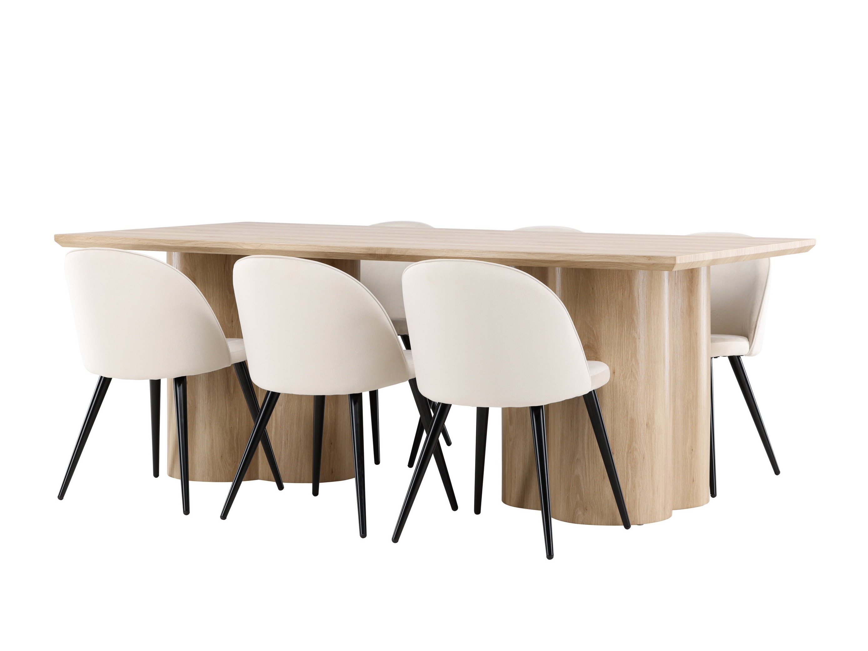 Маса и столове за трапезария Dallas 5074