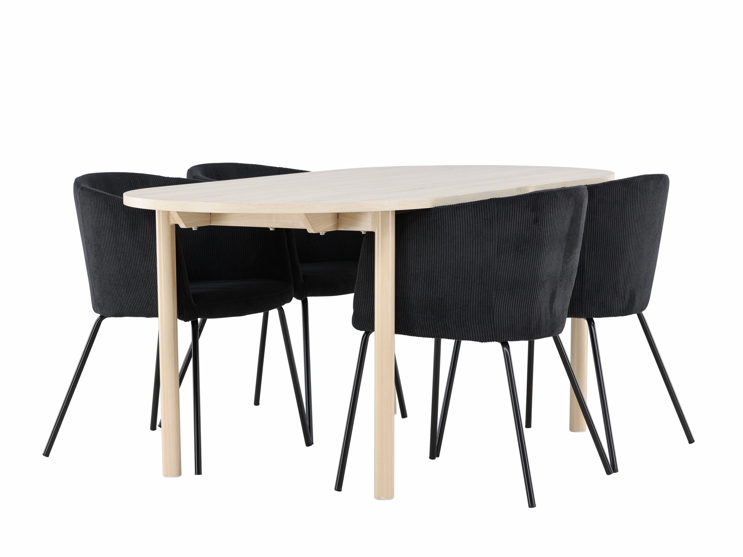 Маса и столове за трапезария Dallas 5075