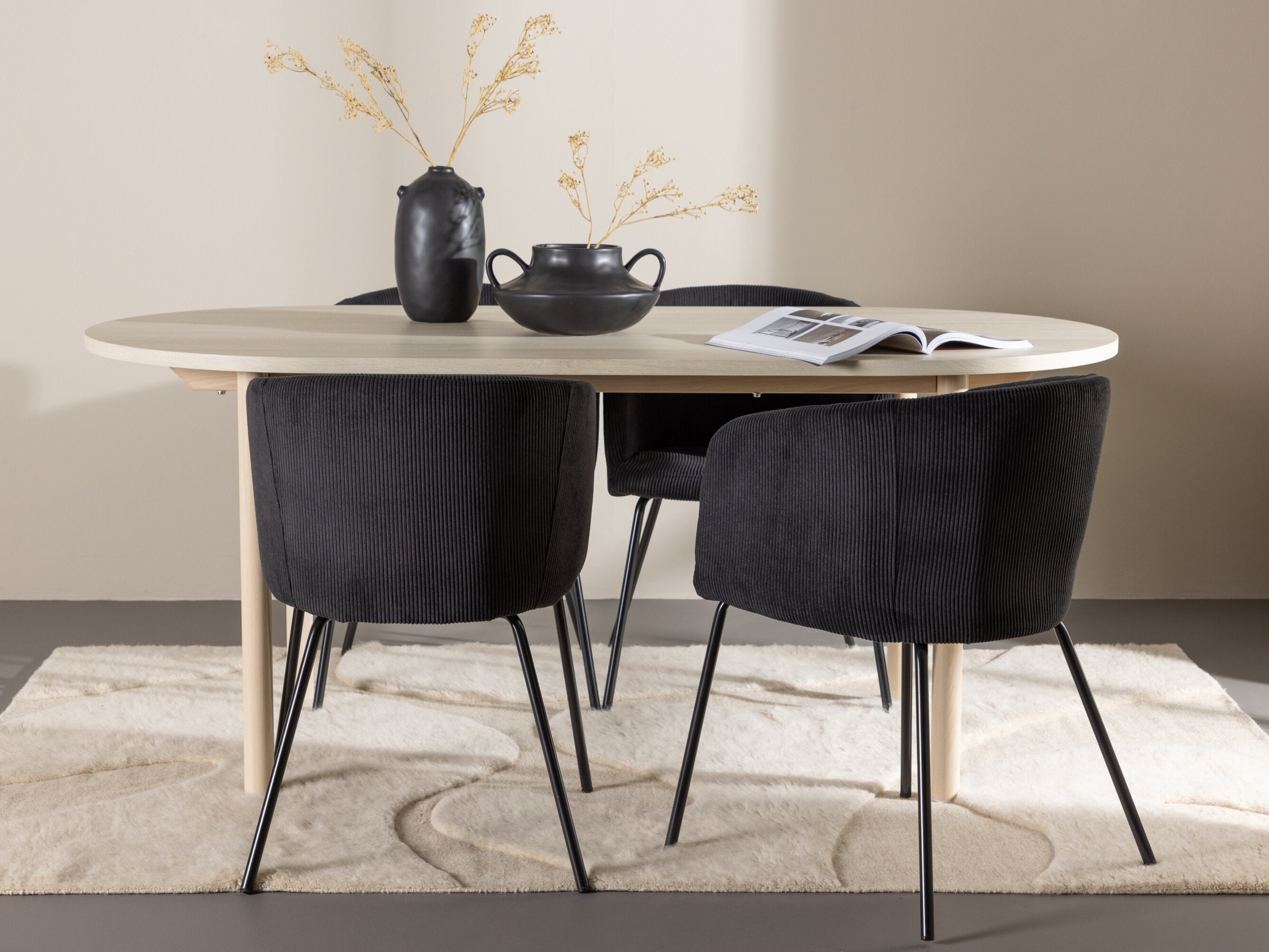 Маса и столове за трапезария Dallas 5075