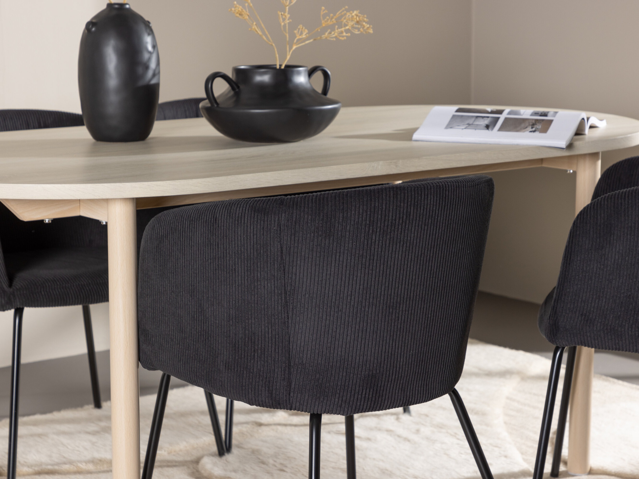 Маса и столове за трапезария Dallas 5075