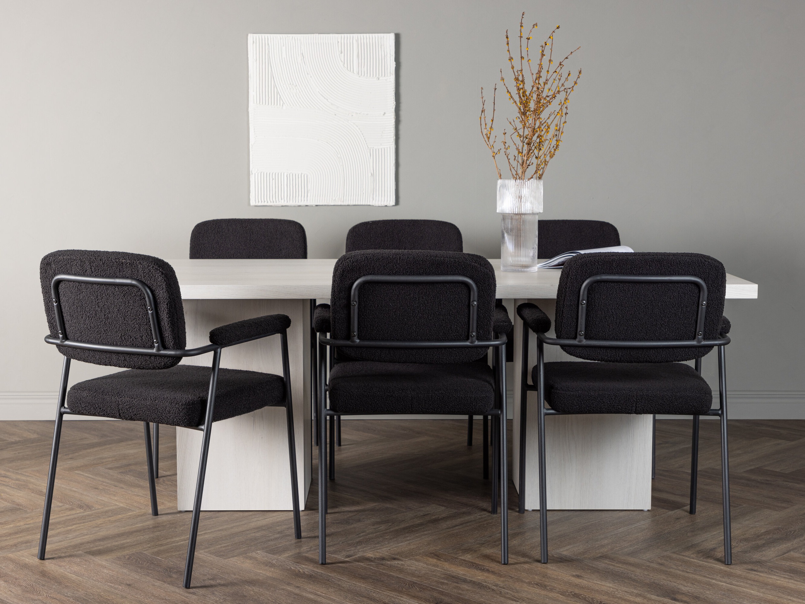 Маса и столове за трапезария Dallas 5076