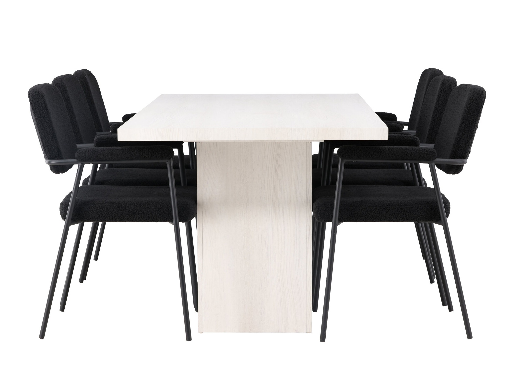 Маса и столове за трапезария Dallas 5076