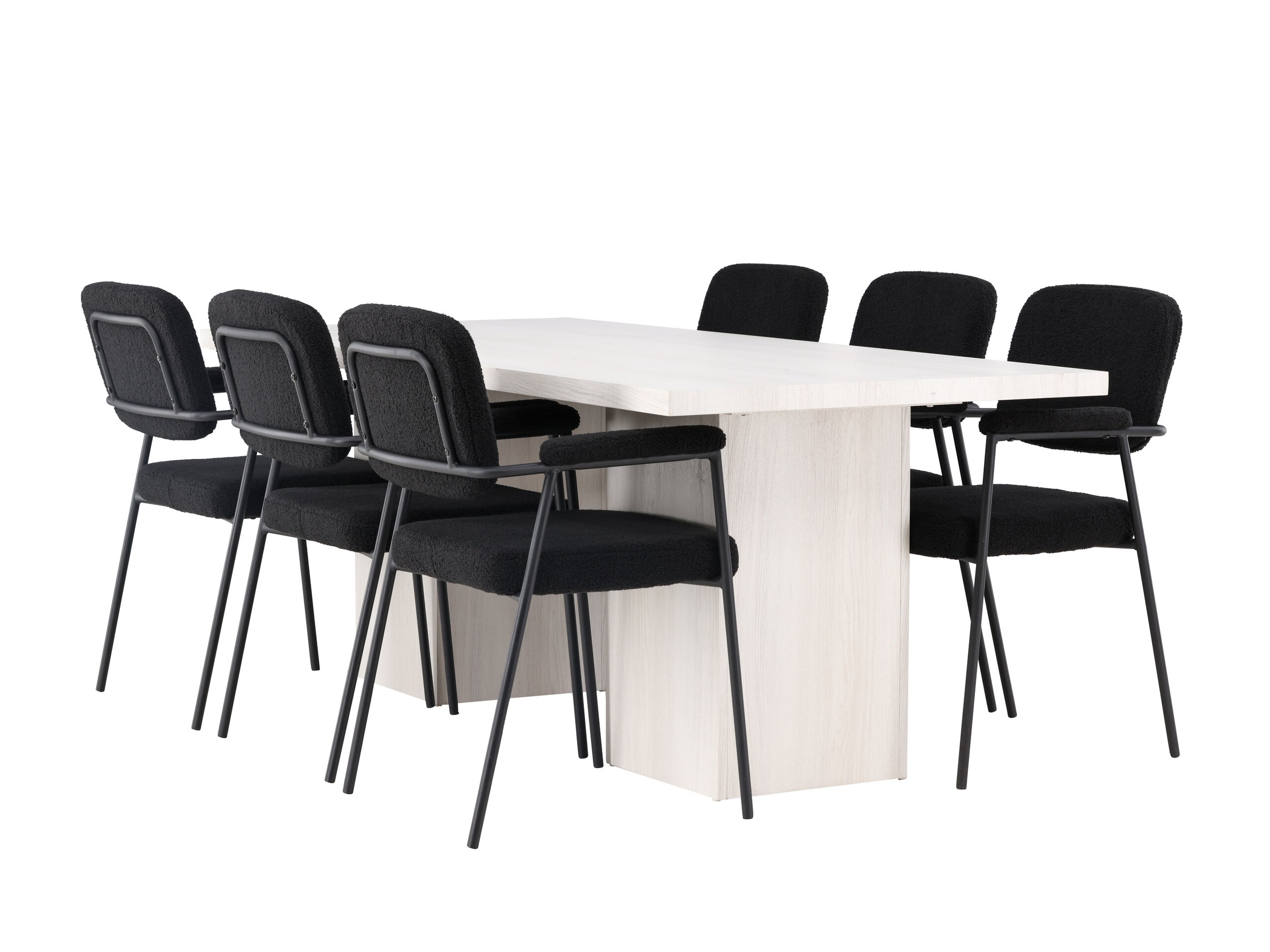 Маса и столове за трапезария Dallas 5076