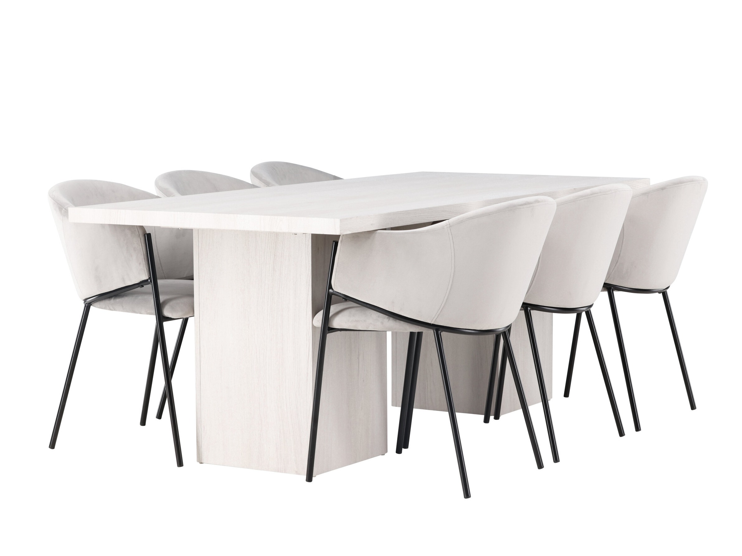 Маса и столове за трапезария Dallas 5077