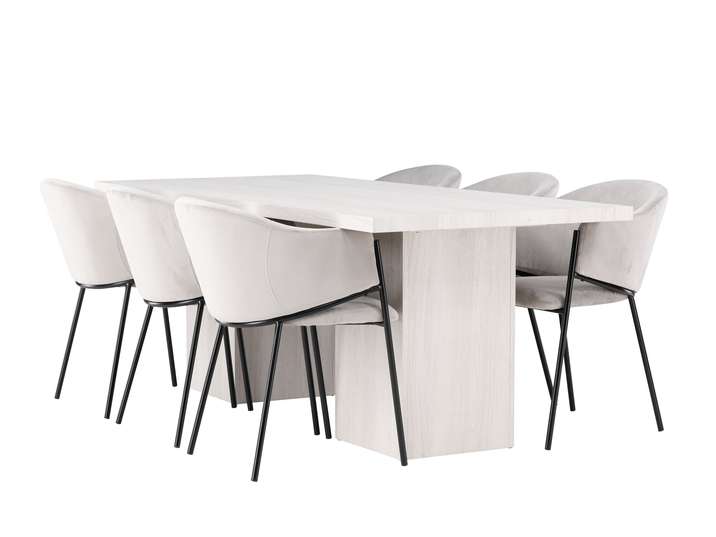 Маса и столове за трапезария Dallas 5077