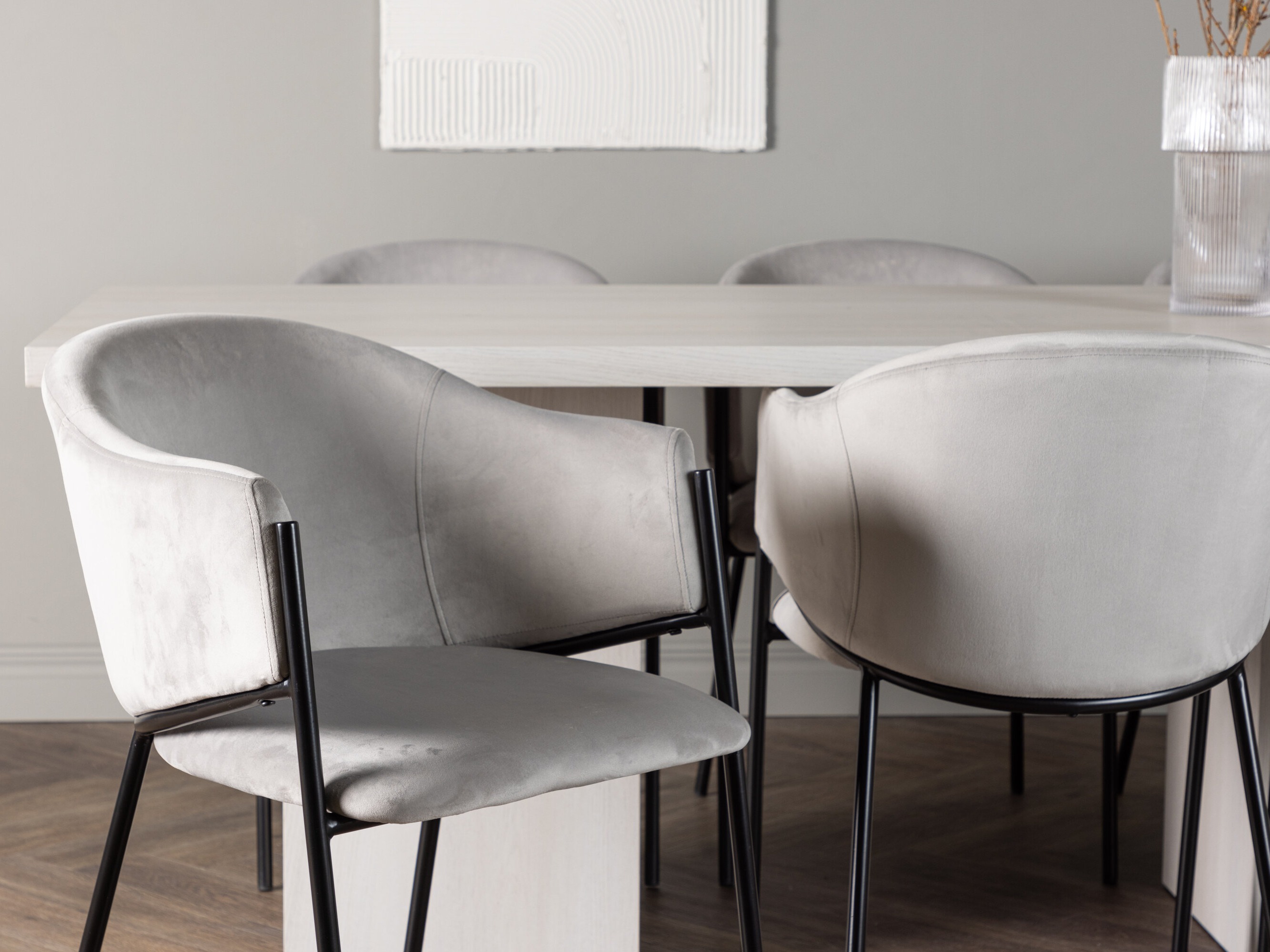 Маса и столове за трапезария Dallas 5077