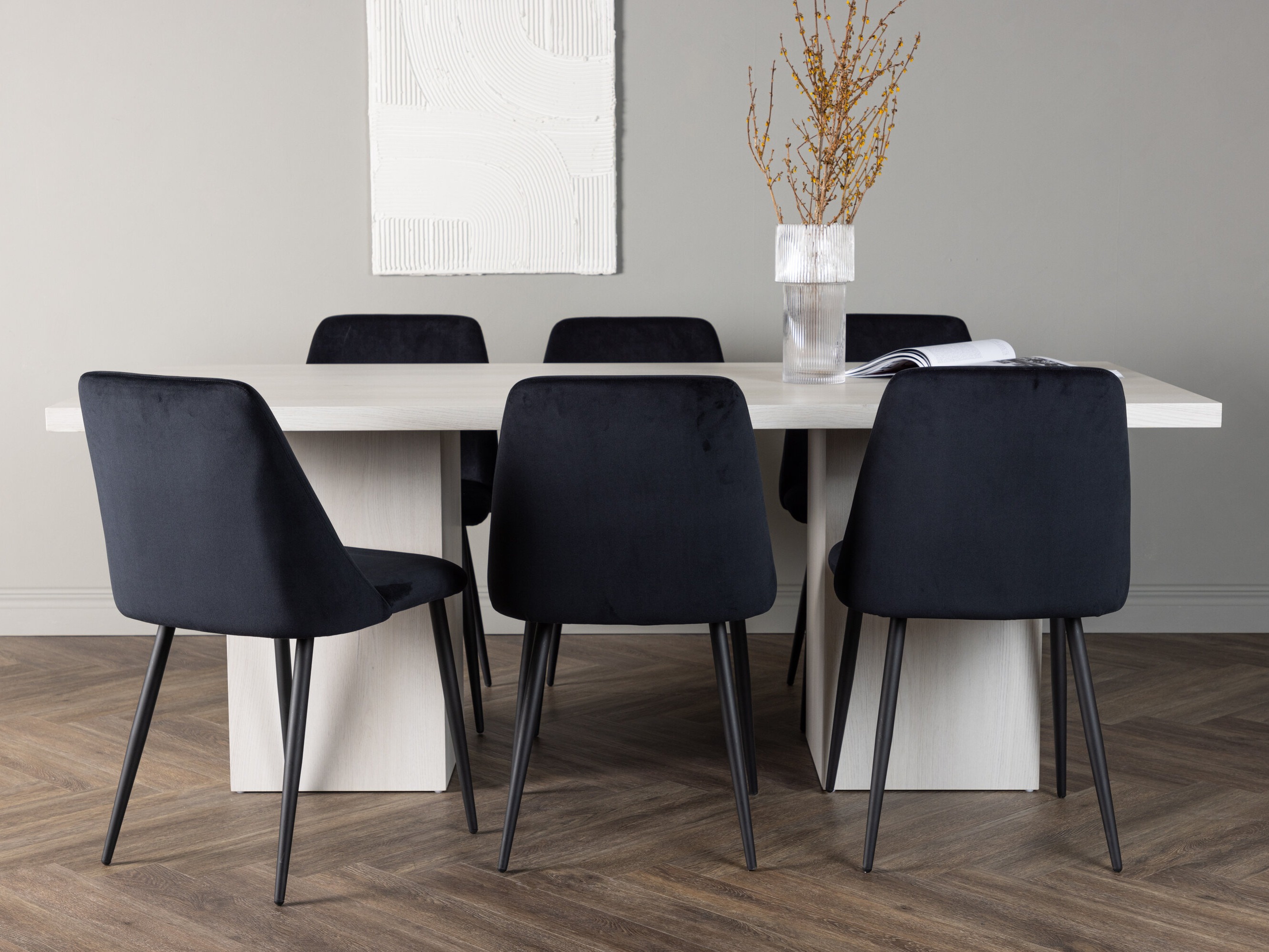 Маса и столове за трапезария Dallas 5078