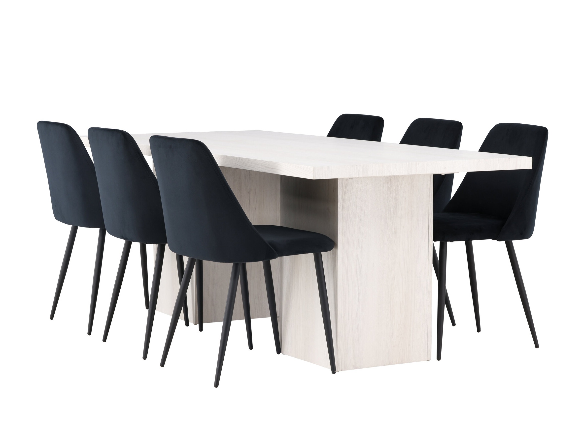 Маса и столове за трапезария Dallas 5078