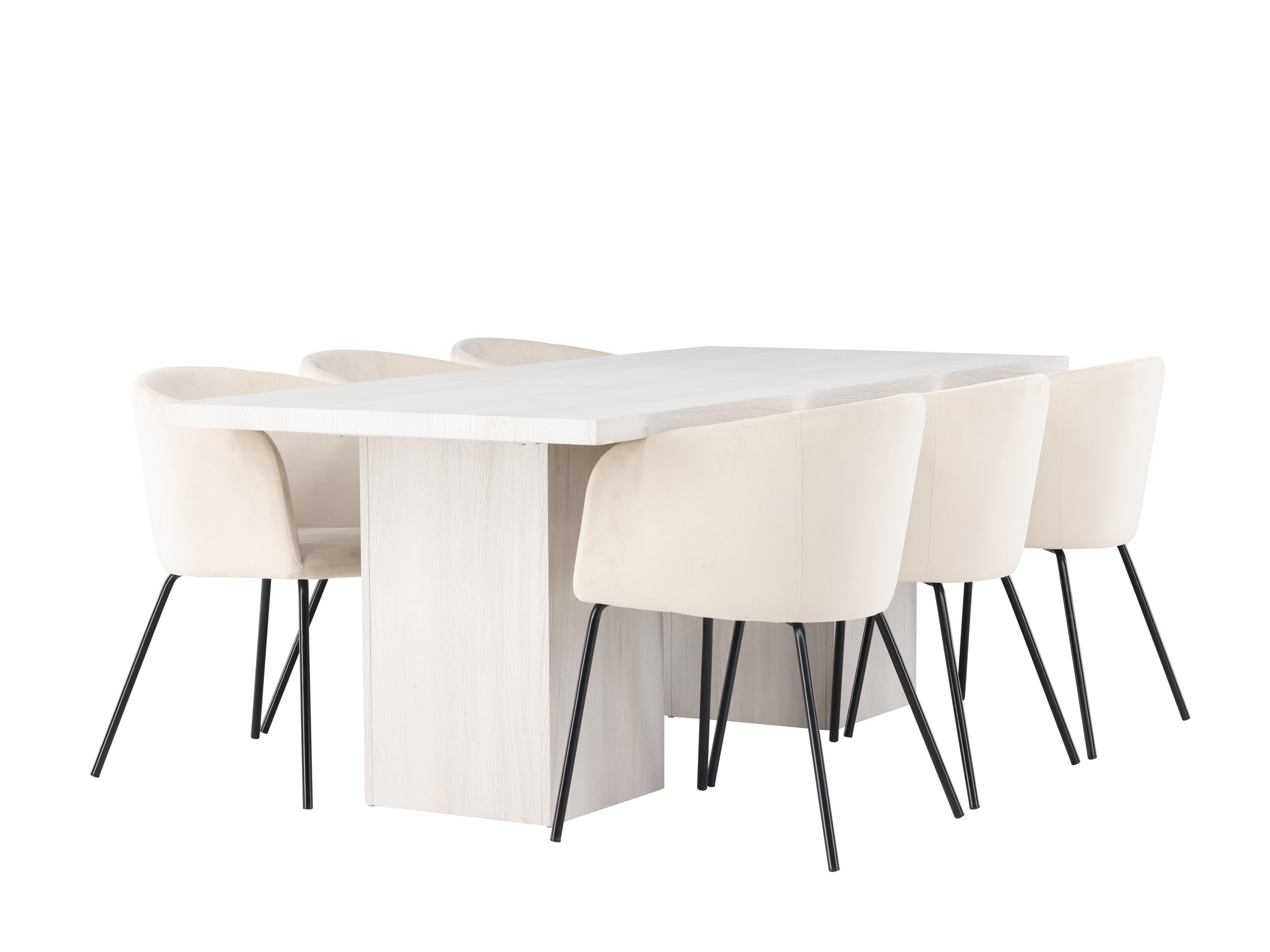 Маса и столове за трапезария Dallas 5079