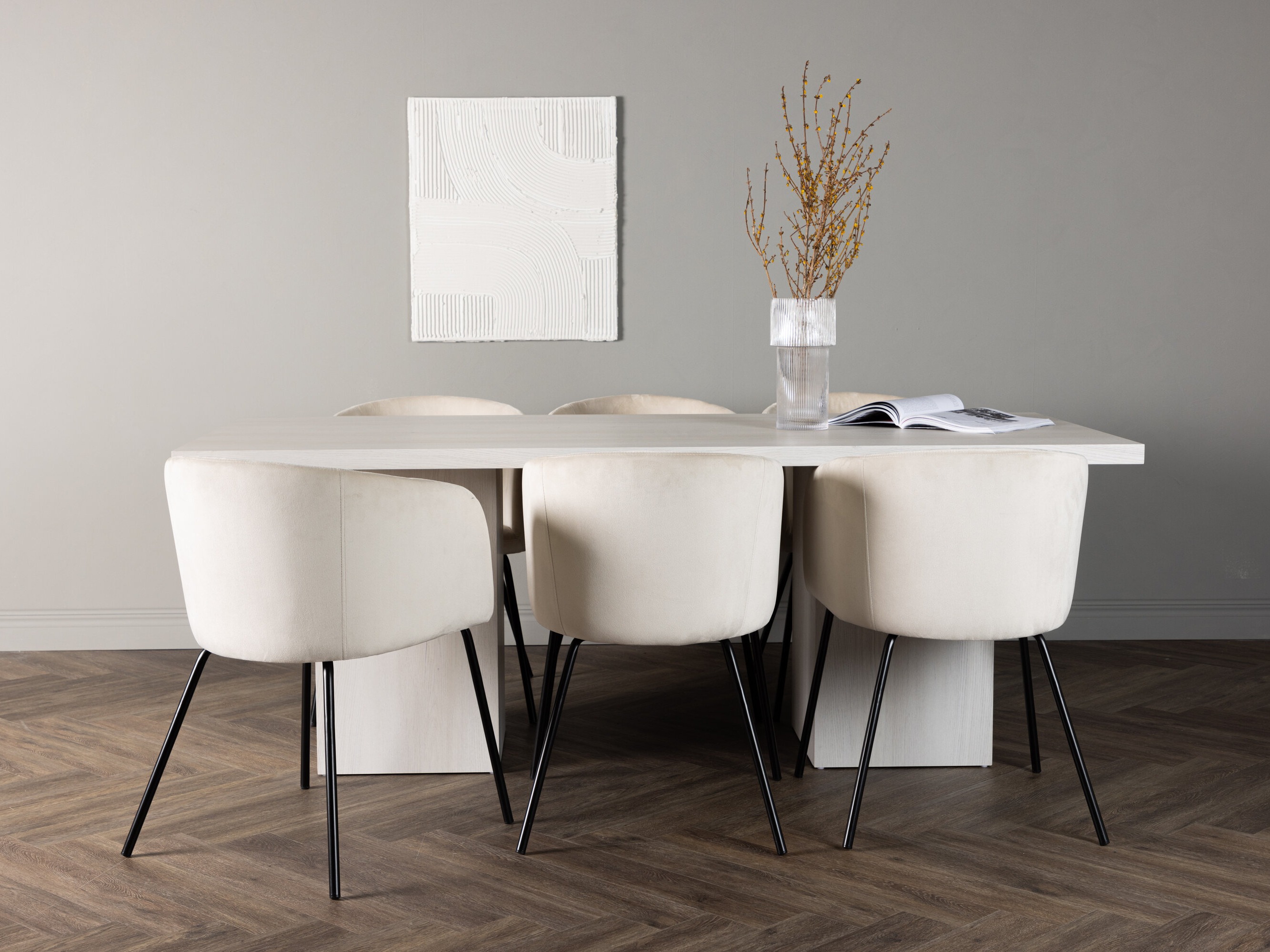 Маса и столове за трапезария Dallas 5079