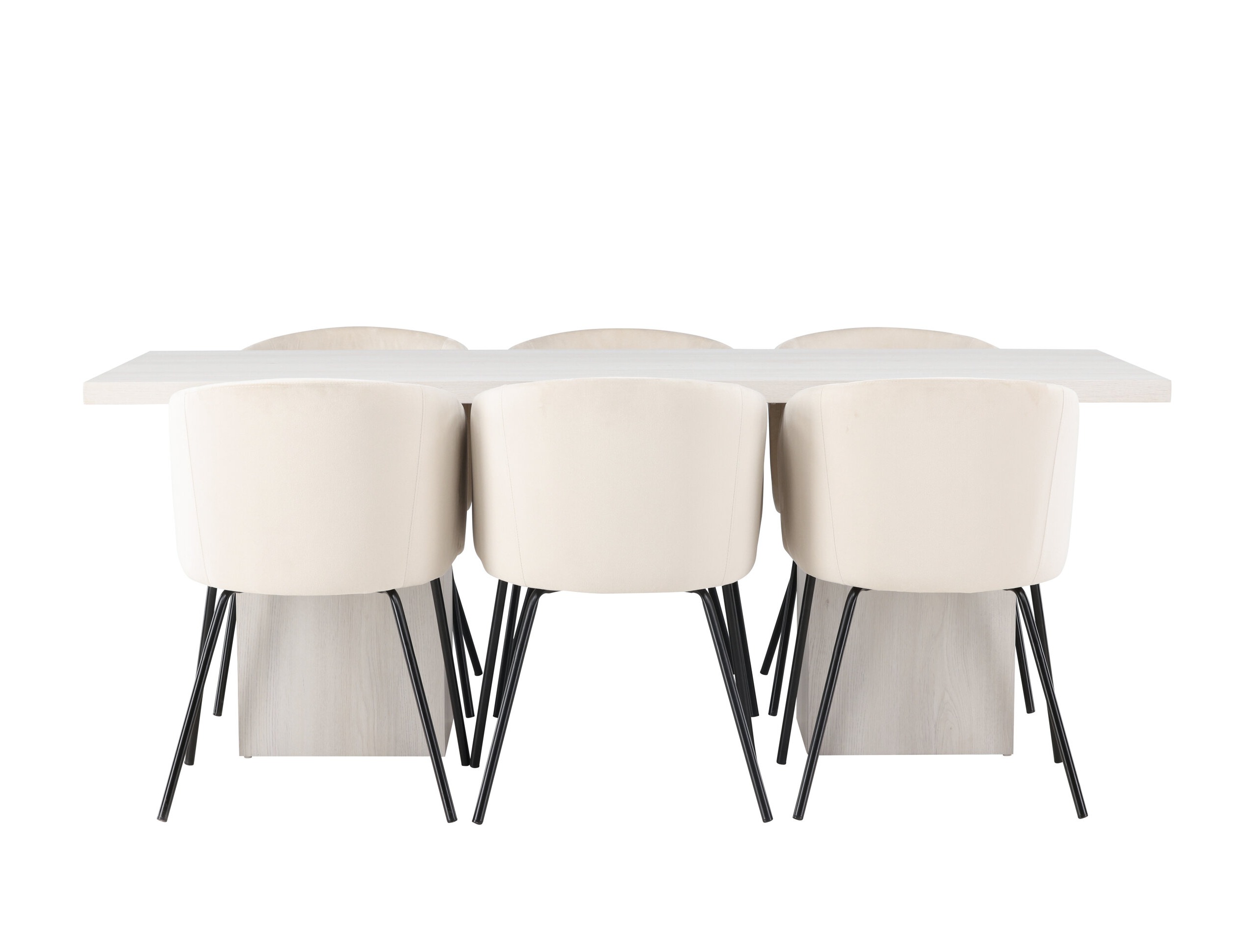 Маса и столове за трапезария Dallas 5079