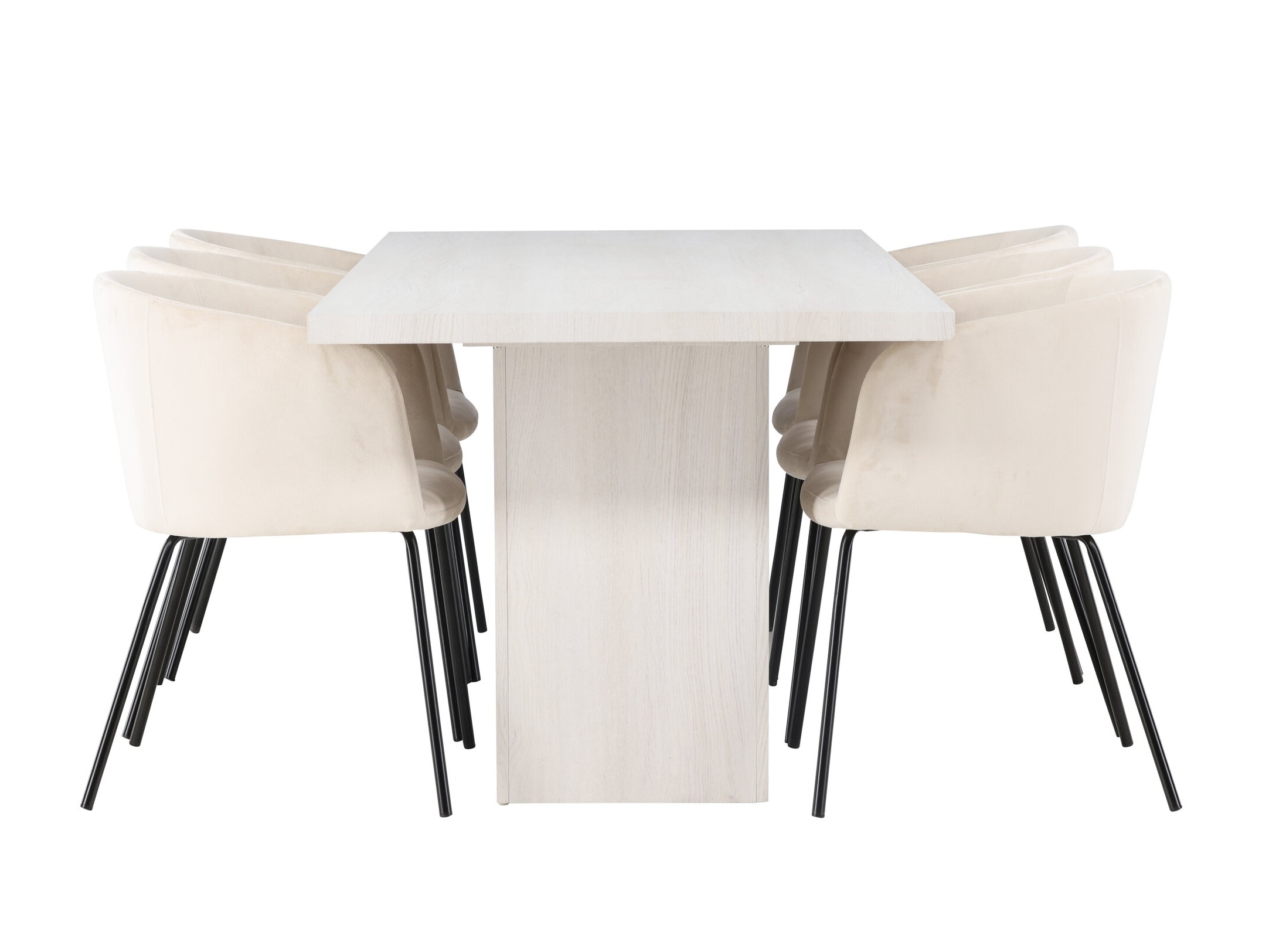 Маса и столове за трапезария Dallas 5079