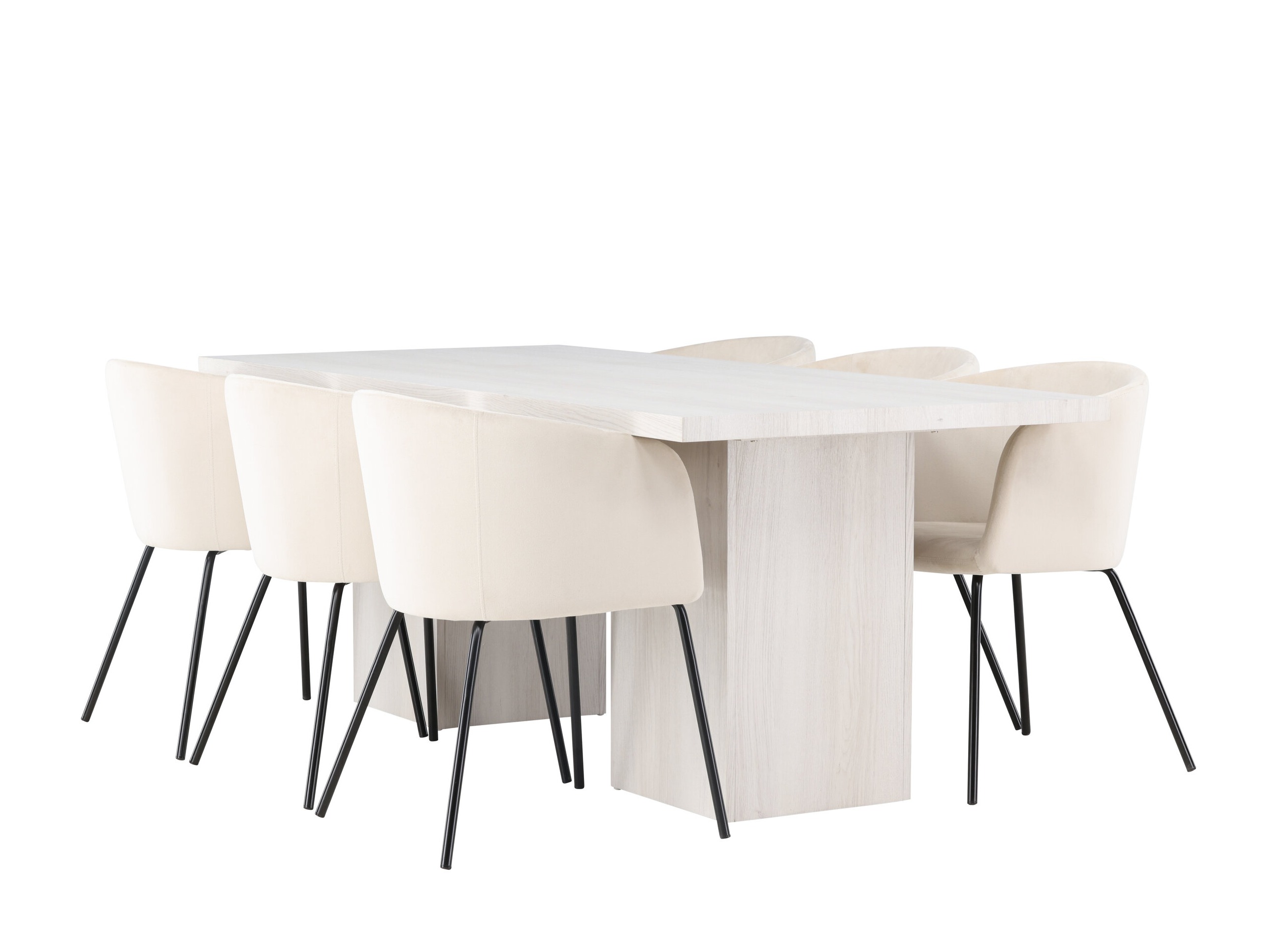 Маса и столове за трапезария Dallas 5079