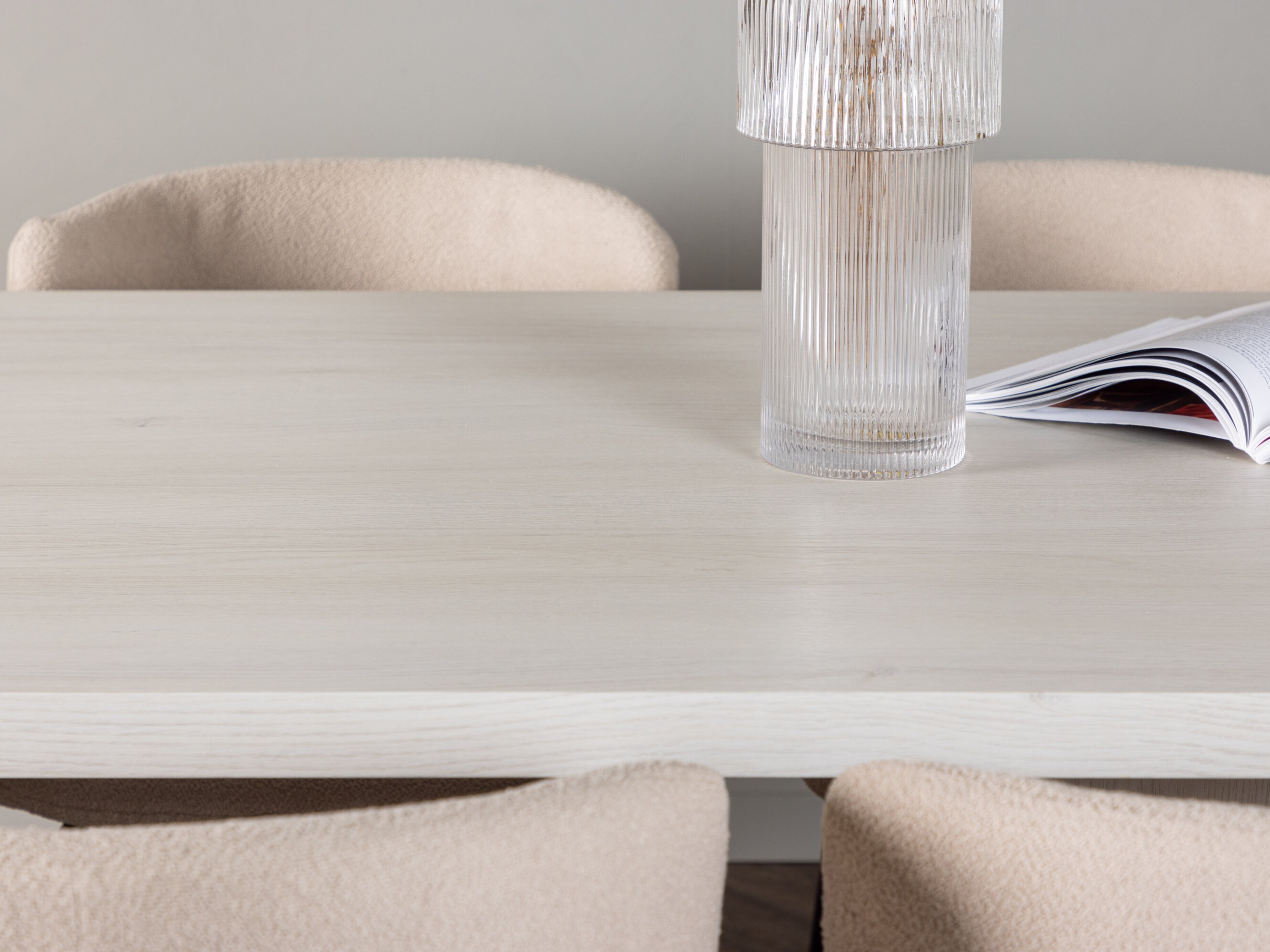 Маса и столове за трапезария Dallas 5080 (Бежов)