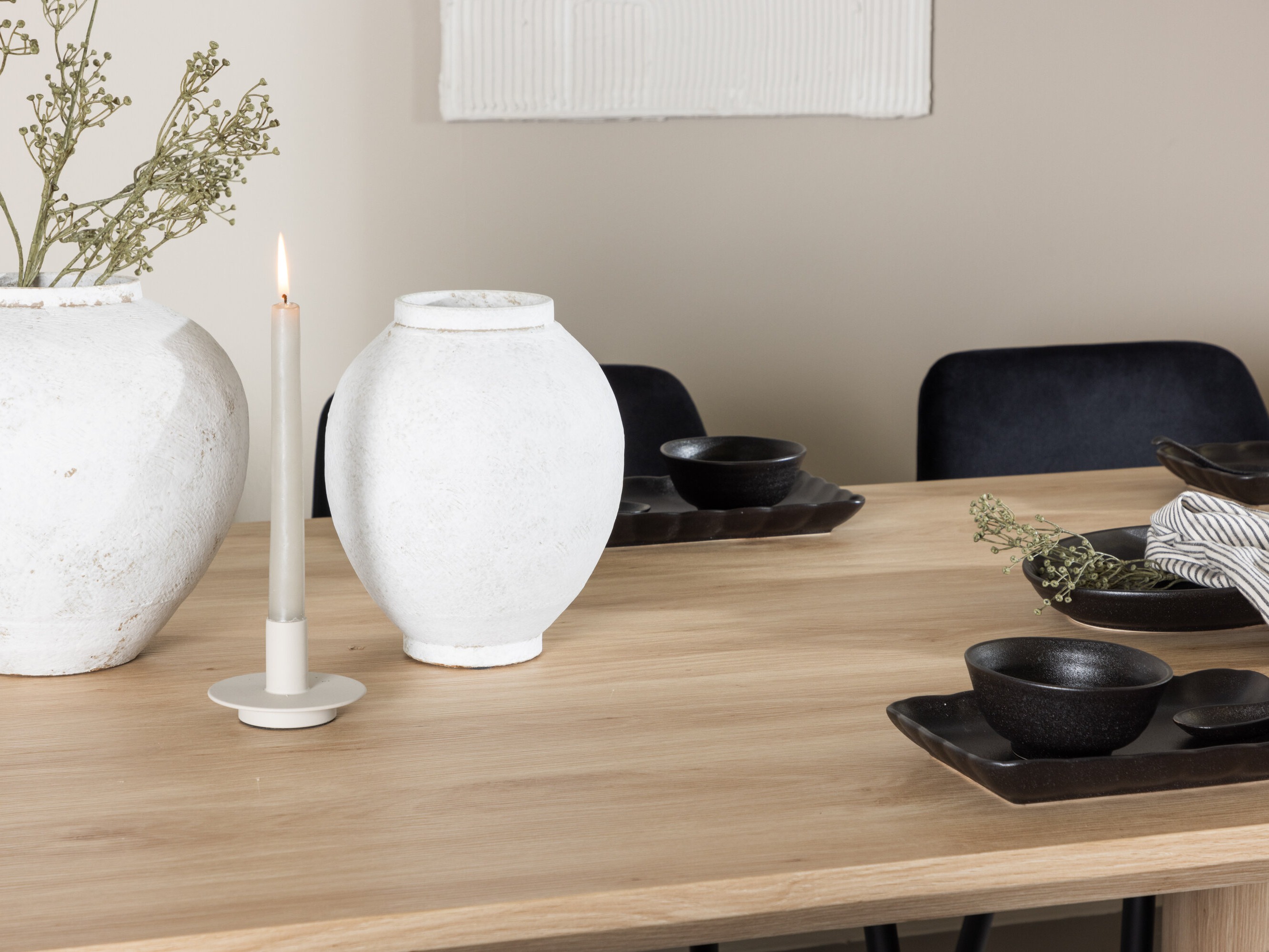 Маса и столове за трапезария Dallas 5182 (Ярък дърво)