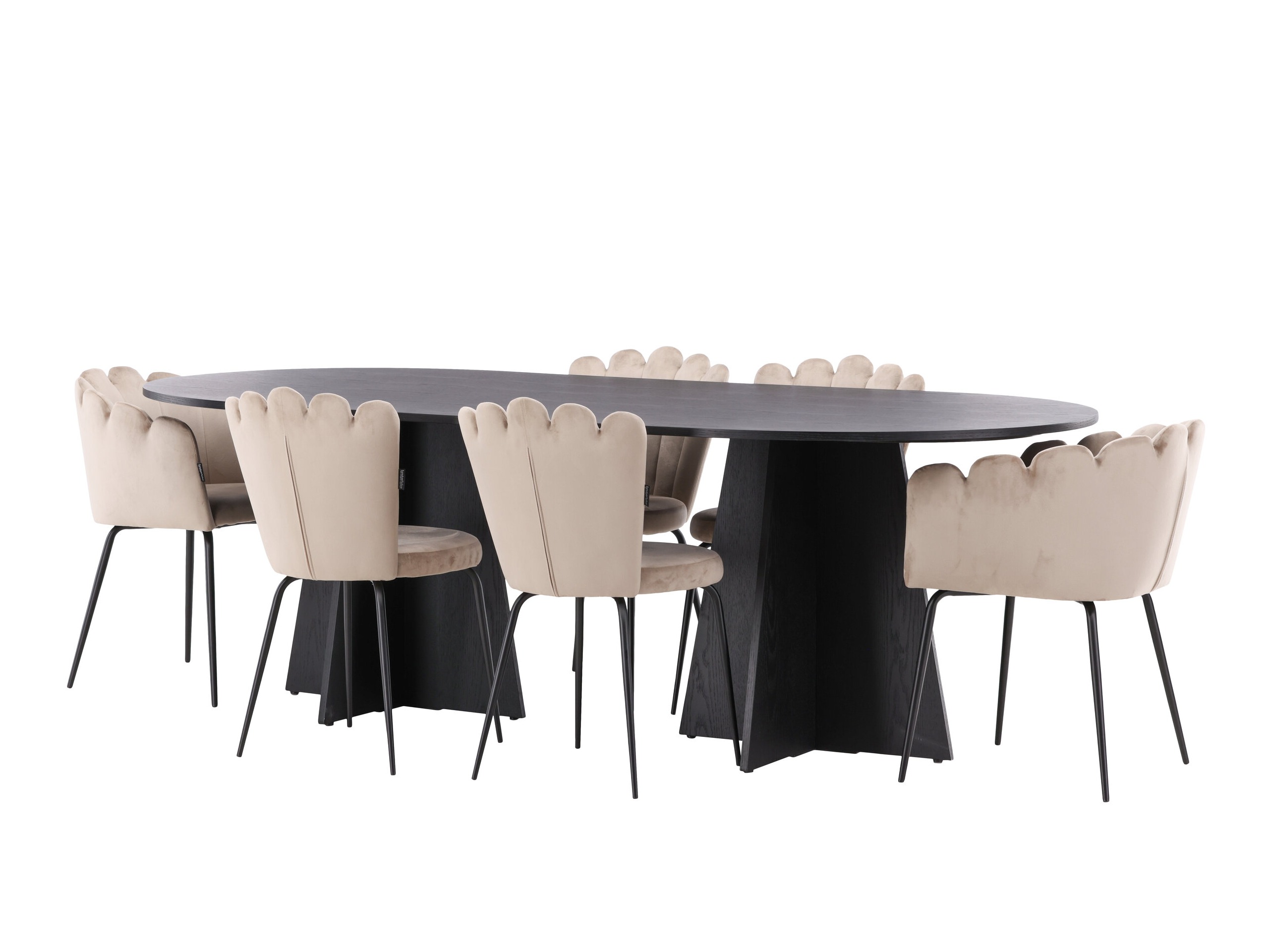 Маса и столове за трапезария Dallas 5081