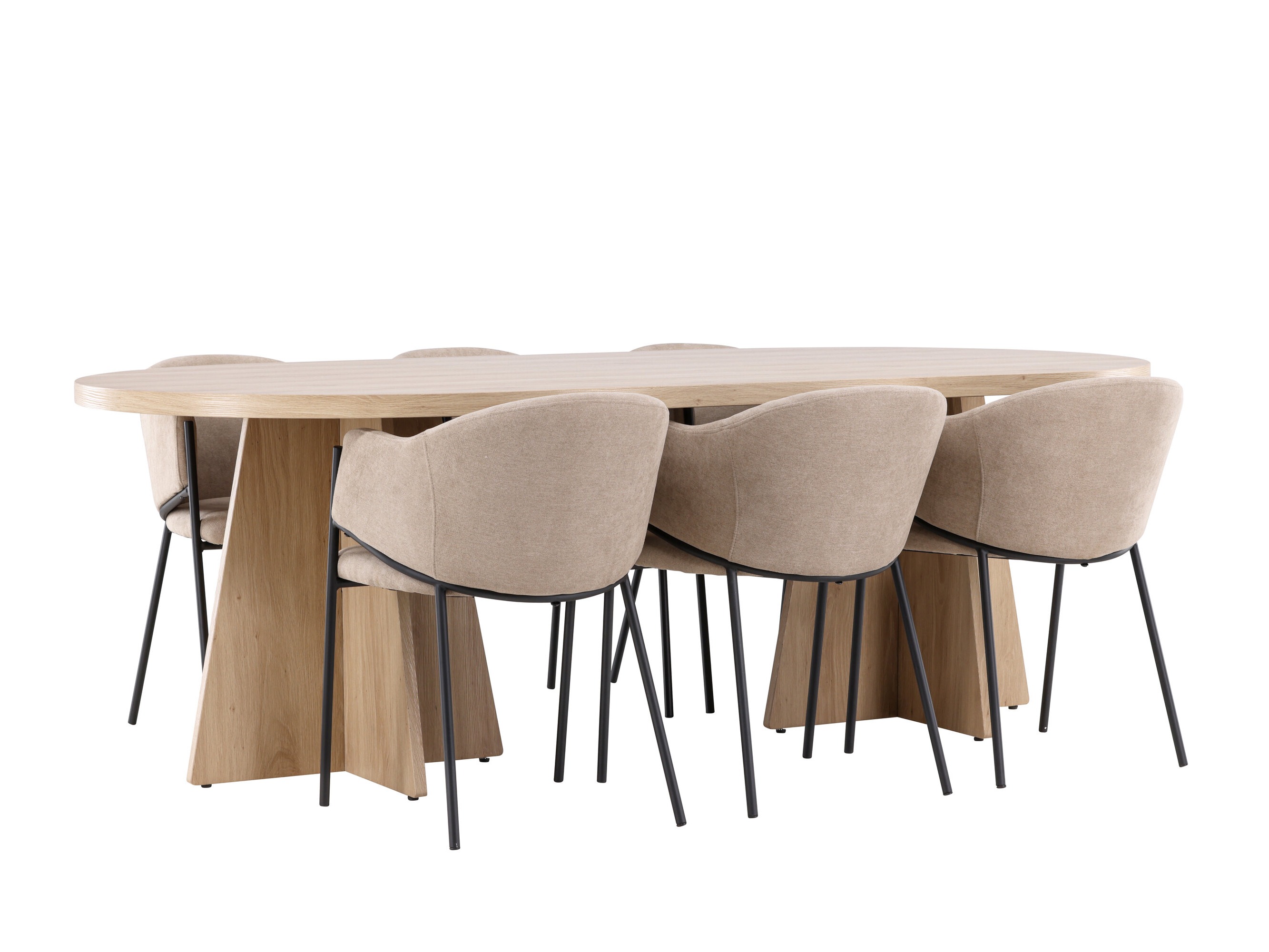 Маса и столове за трапезария Dallas 5082