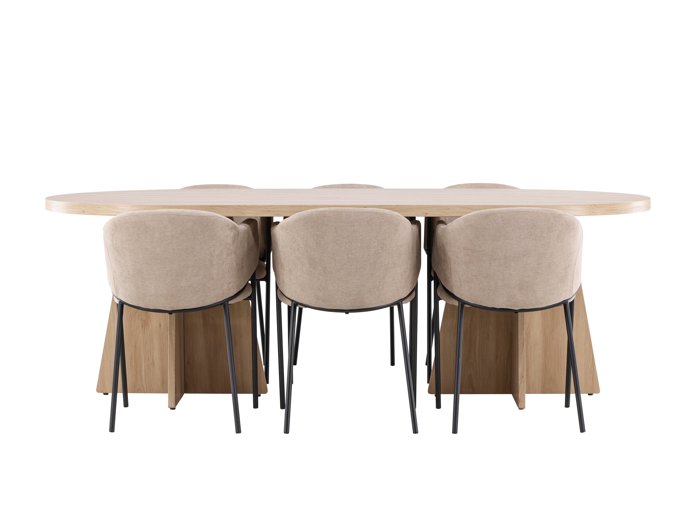 Маса и столове за трапезария Dallas 5082