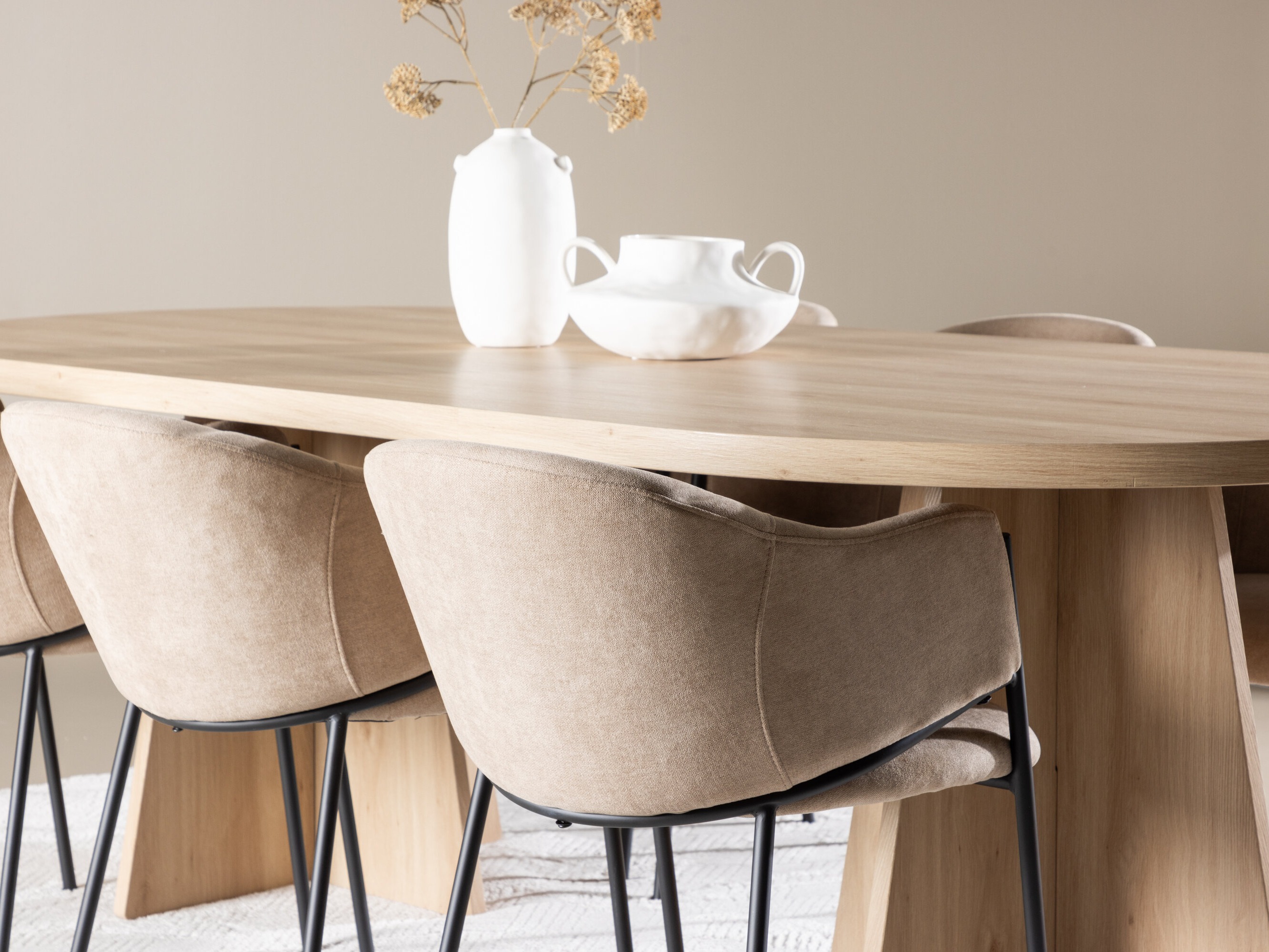 Маса и столове за трапезария Dallas 5082