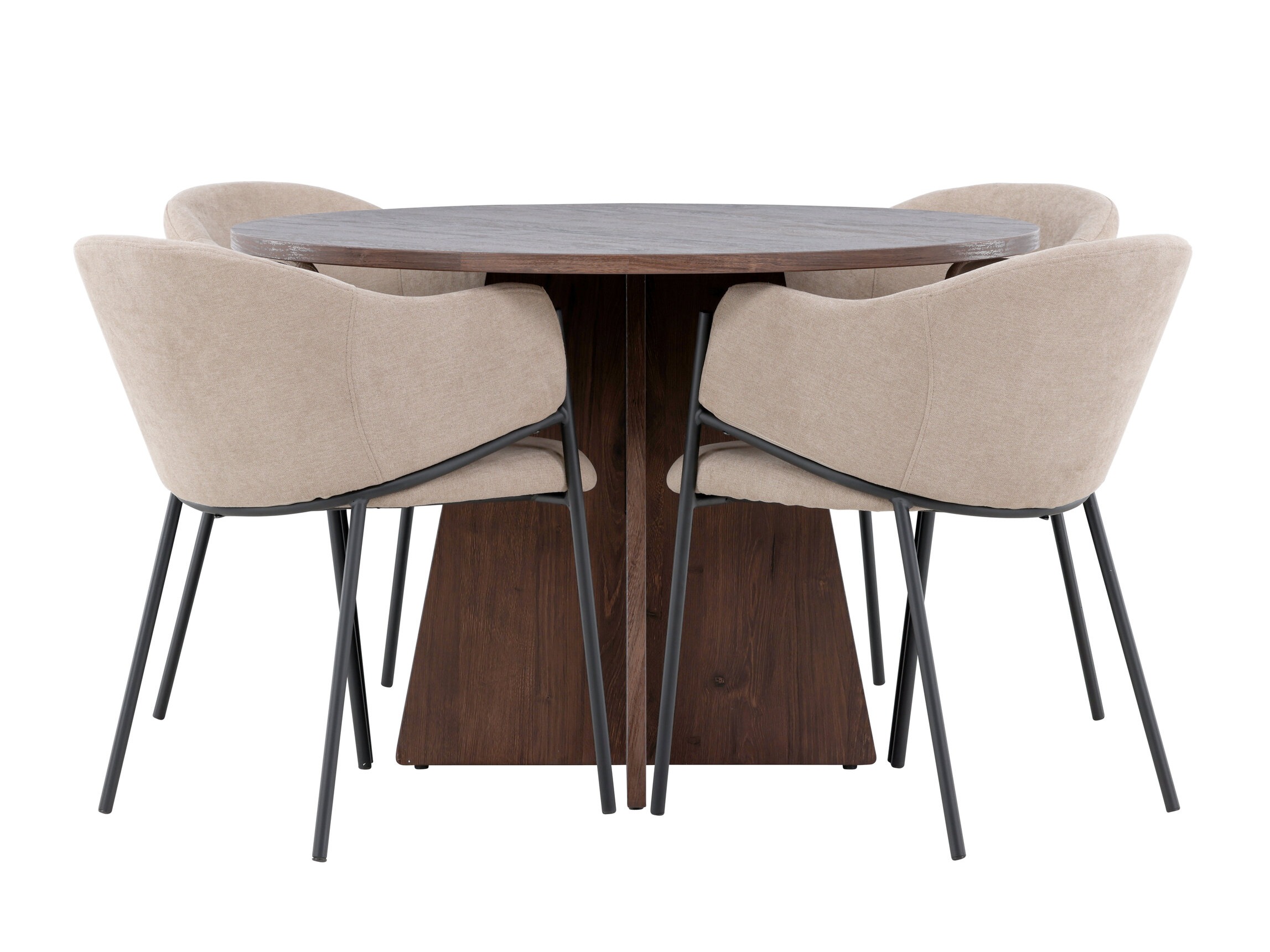 Маса и столове за трапезария Dallas 5083