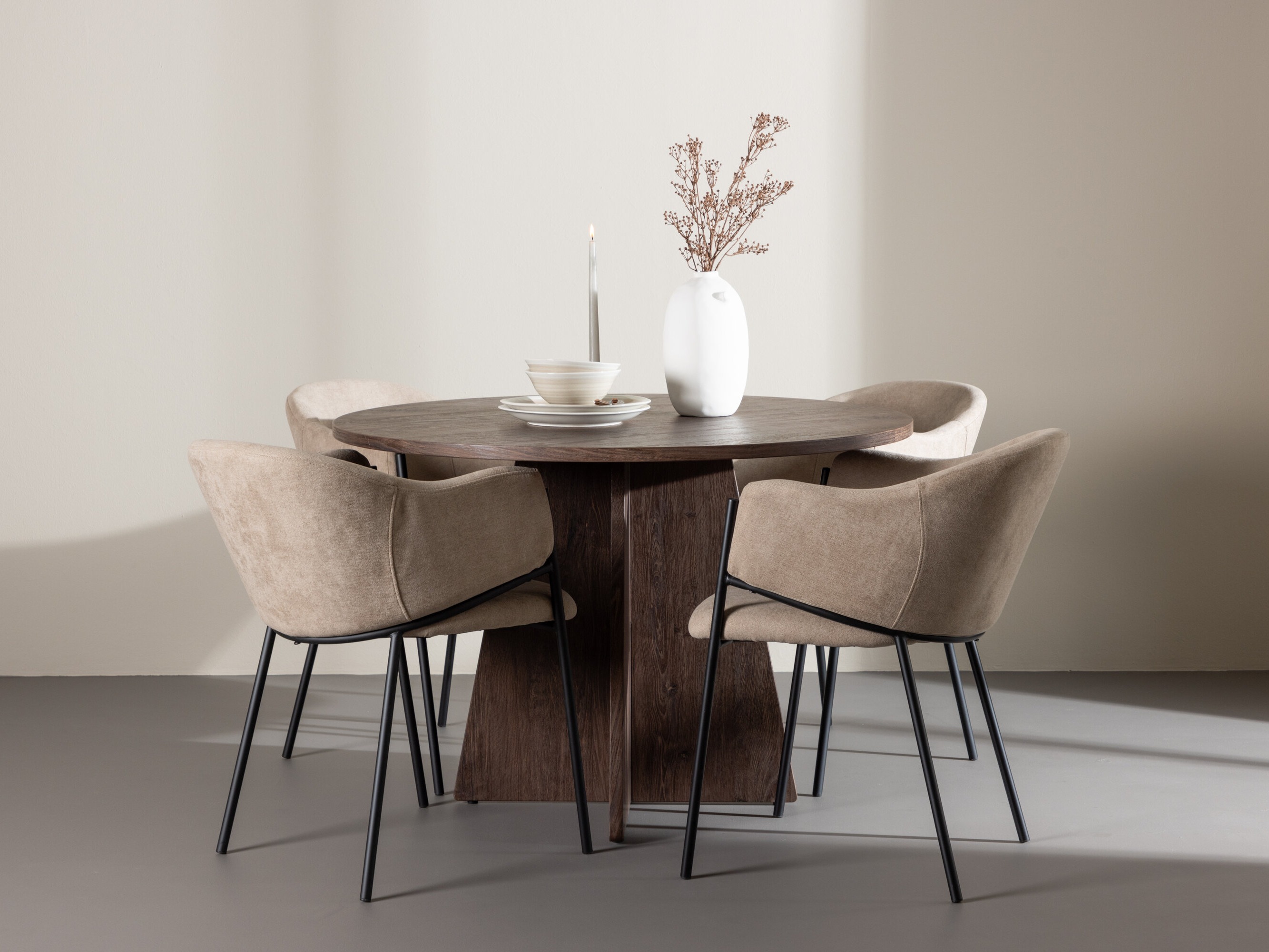 Маса и столове за трапезария Dallas 5083