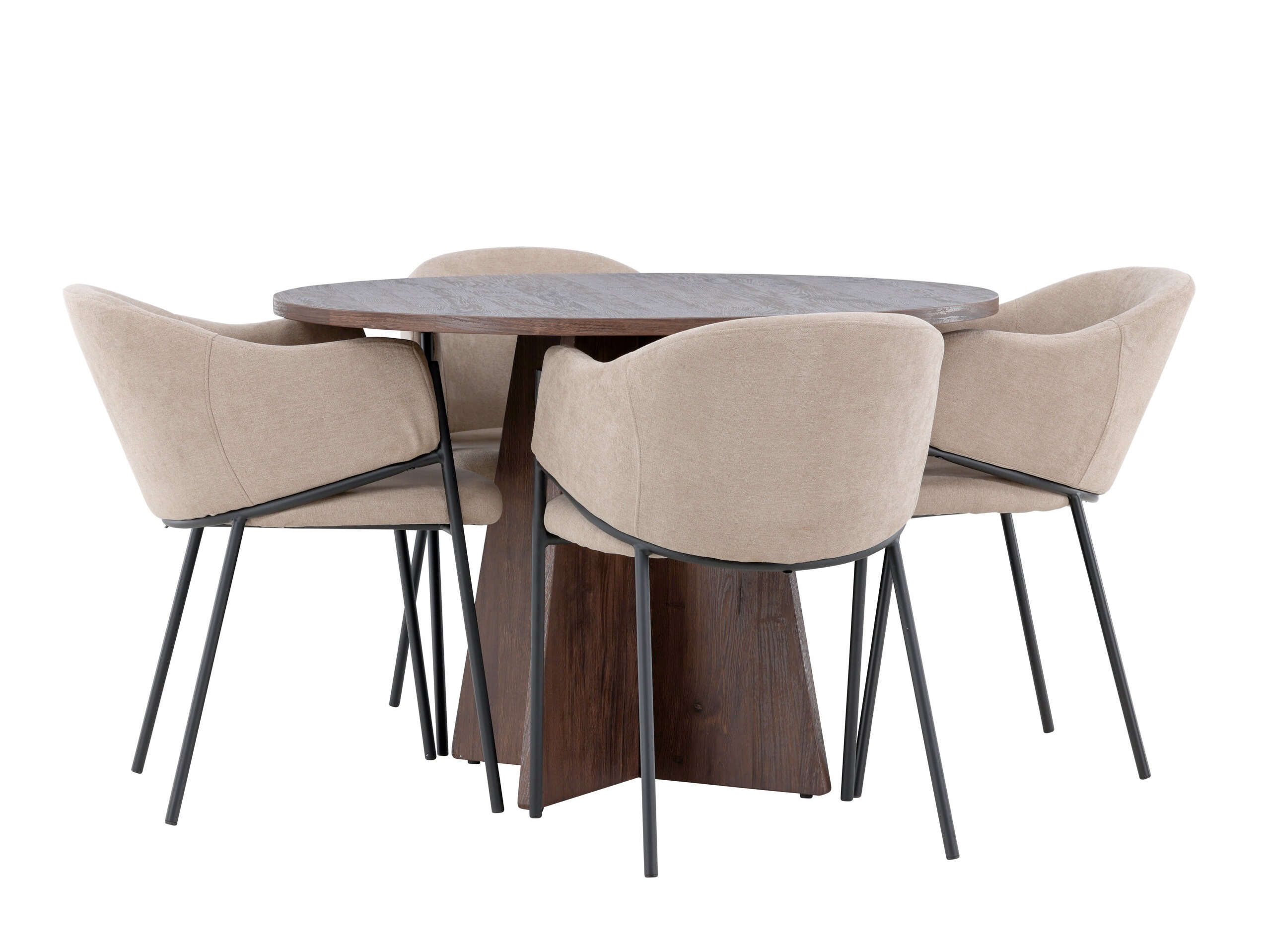 Маса и столове за трапезария Dallas 5083