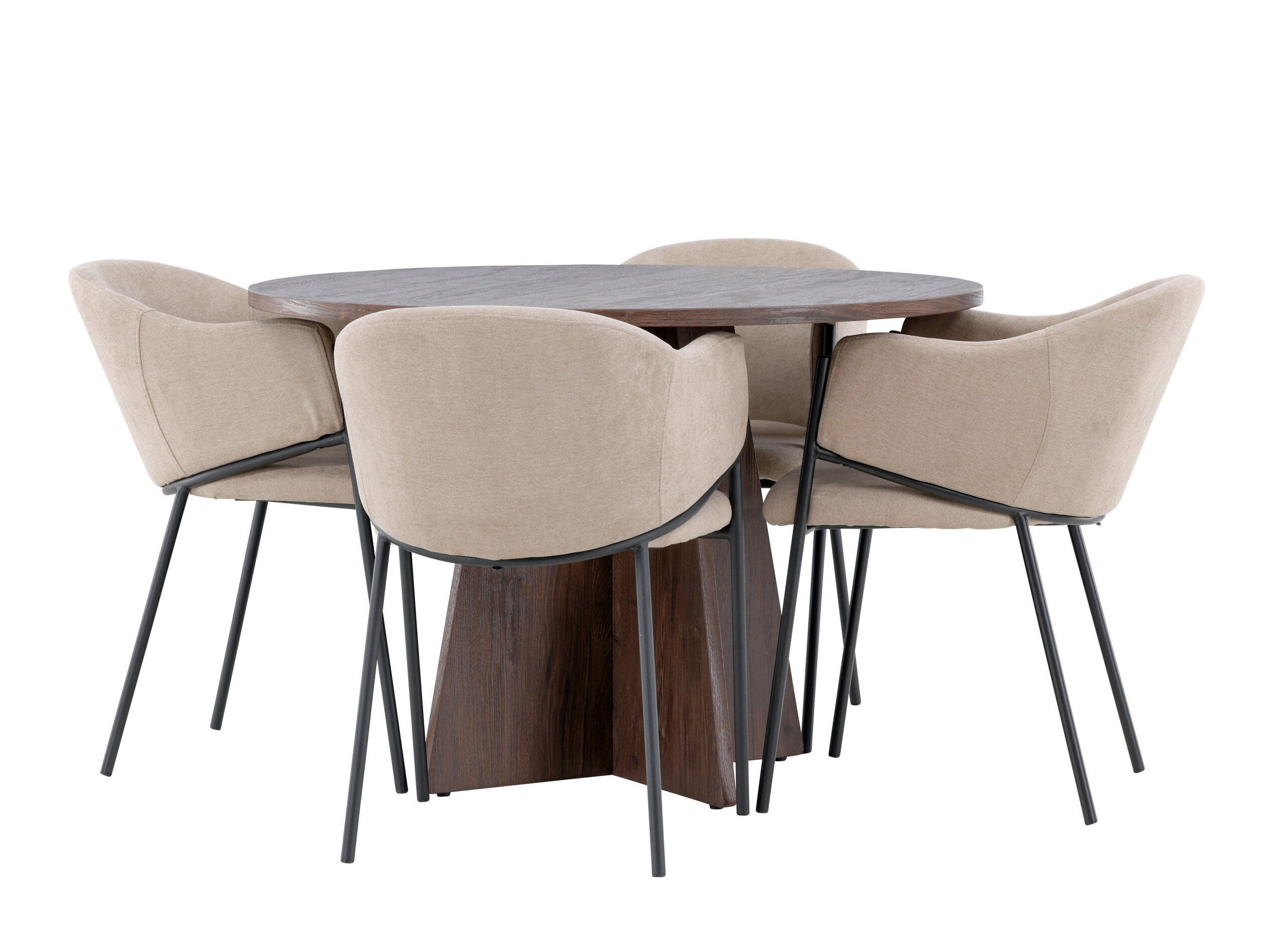 Маса и столове за трапезария Dallas 5083