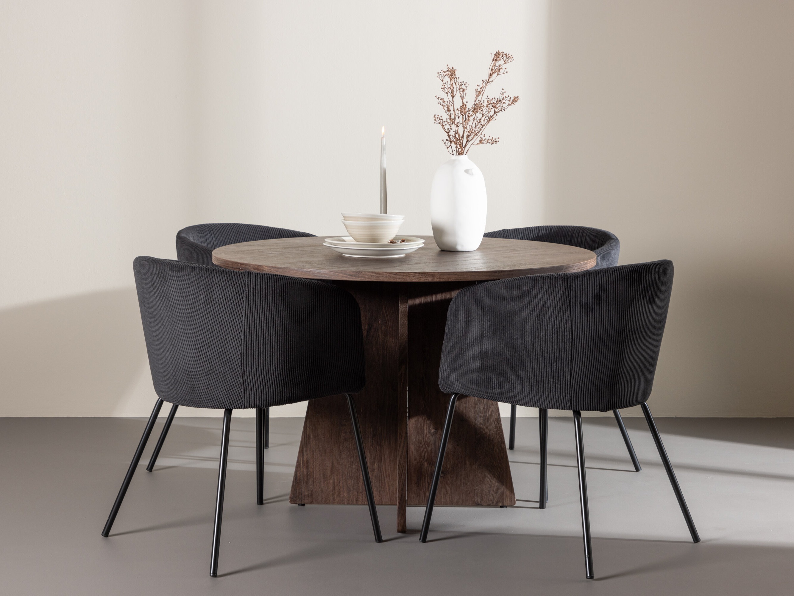 Маса и столове за трапезария Dallas 5084